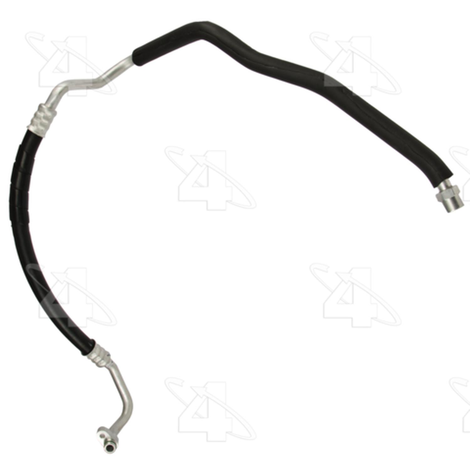 Four Seasons 56805 - A/C Refrigerant Suction Hose Four Seasons 56805 A/C Refrigerant Suction Hose product image 1 of 3