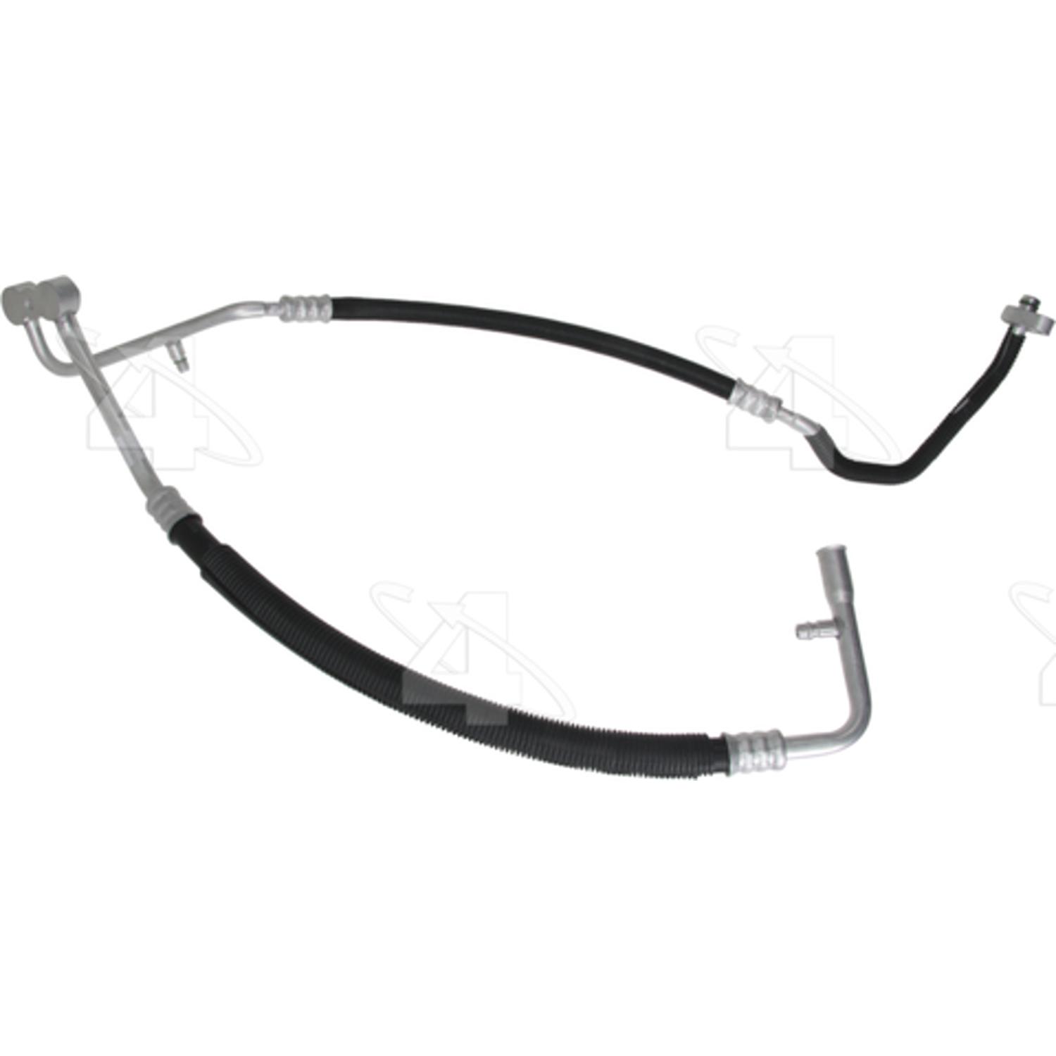 Four Seasons 56817 A/C Manifold Hose Assembly product image 1 of 3