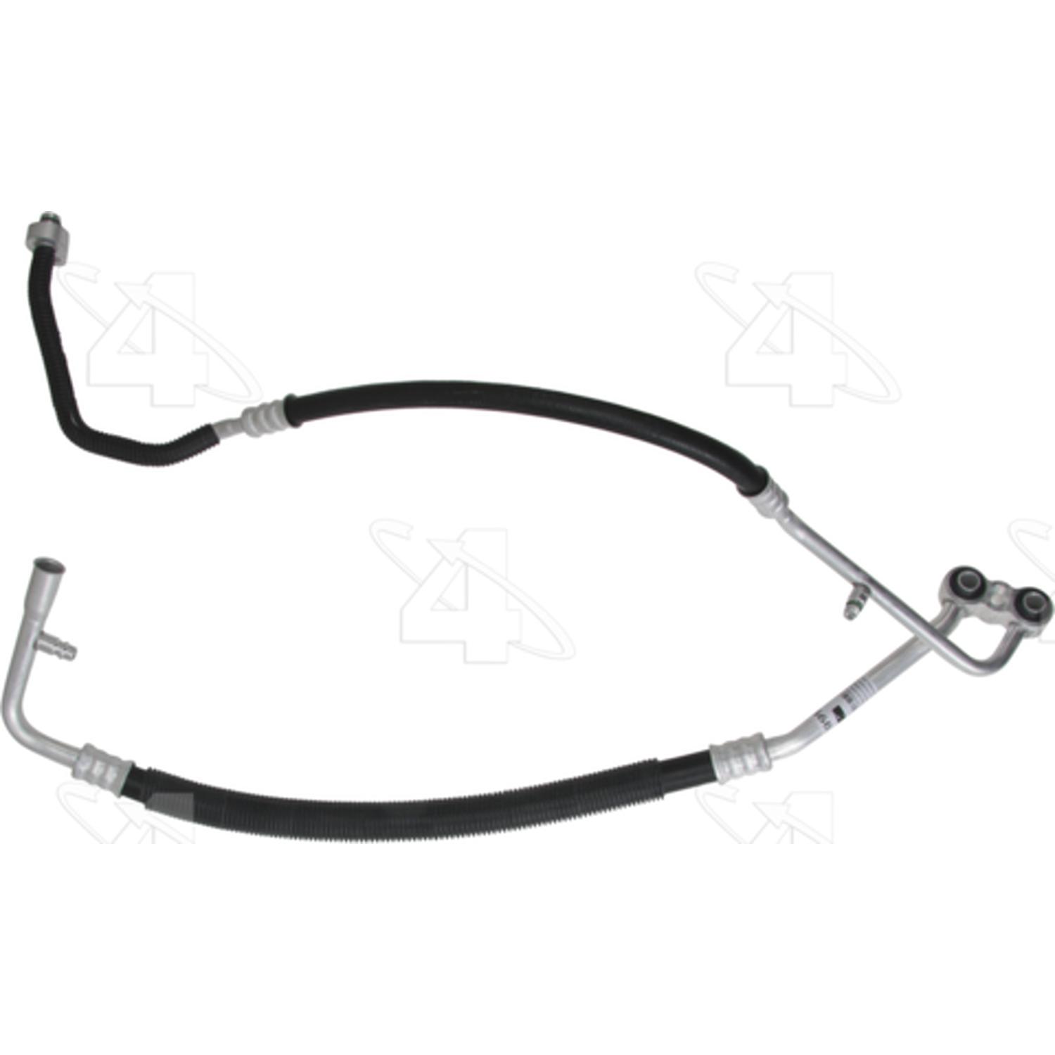 Four Seasons 56817 A/C Manifold Hose Assembly product image 2 of 3
