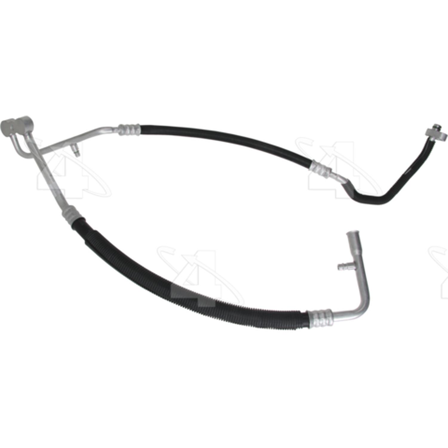 Four Seasons 56817 A/C Manifold Hose Assembly product image 3 of 3