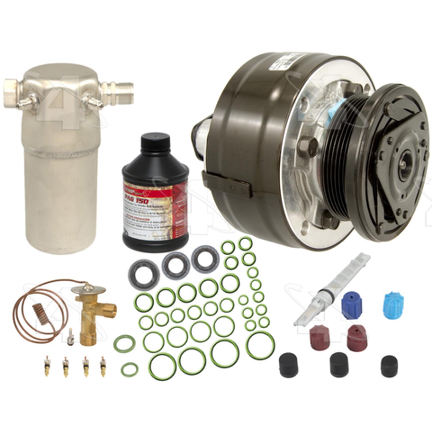 Four Seasons 5681NK A/C Compressor and Component Kit product image 1 of 6