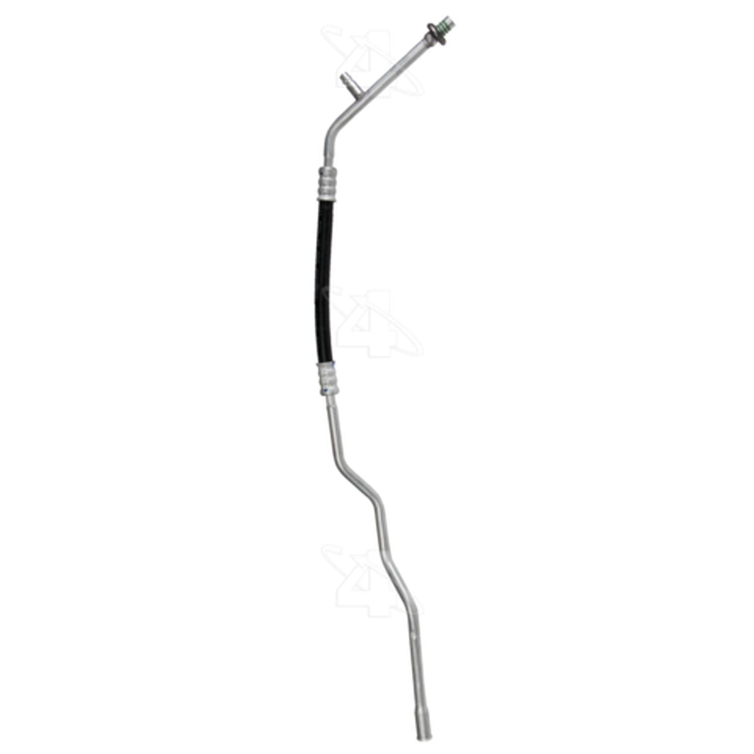 Four Seasons 56823 - A/C Refrigerant Liquid Hose Four Seasons 56823 A/C Liquid Line with Orifice Tube product image 1 of 4