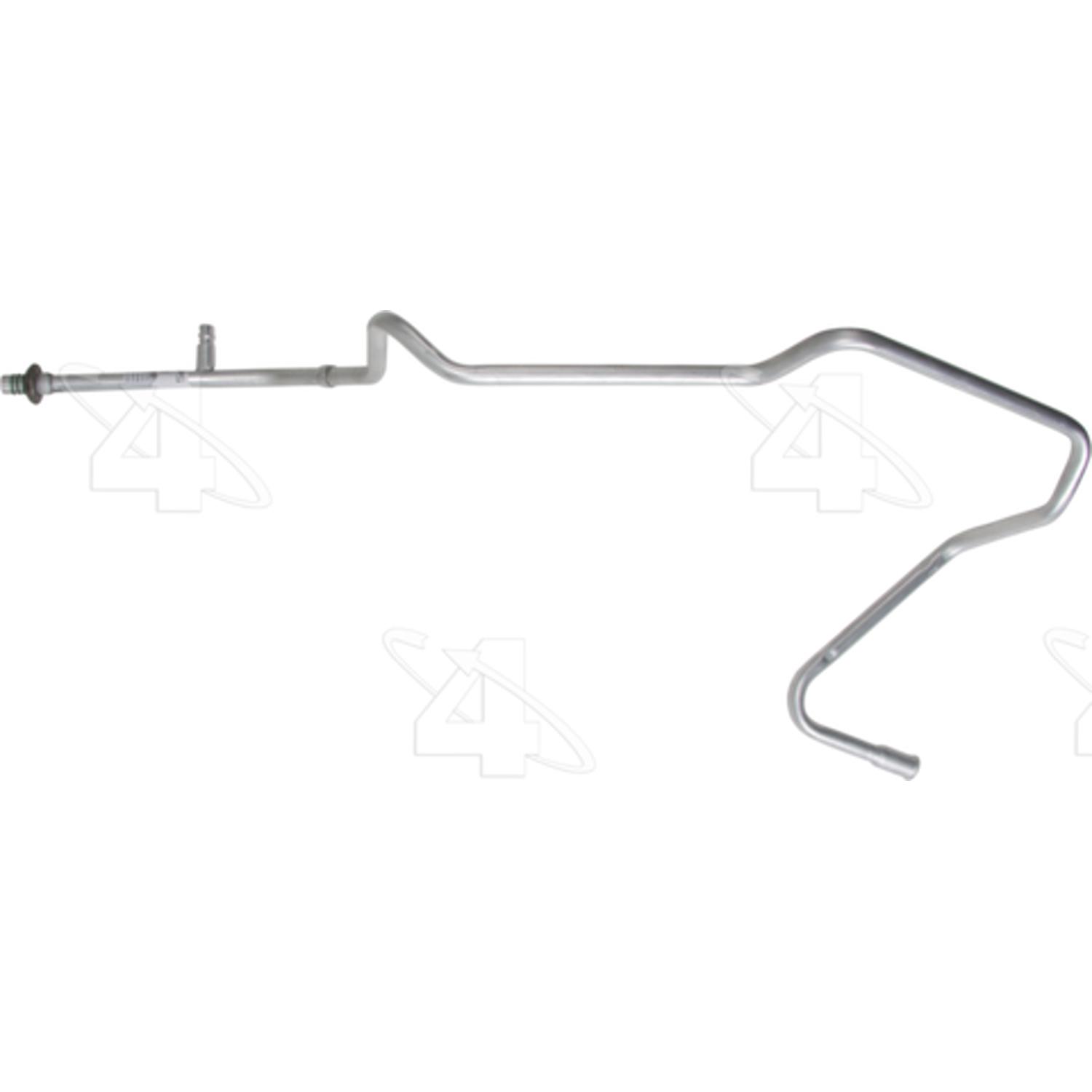 Four Seasons 56825 - A/C Refrigerant Liquid Hose Four Seasons 56825 A/C Liquid Line with Orifice Tube product image 1 of 3