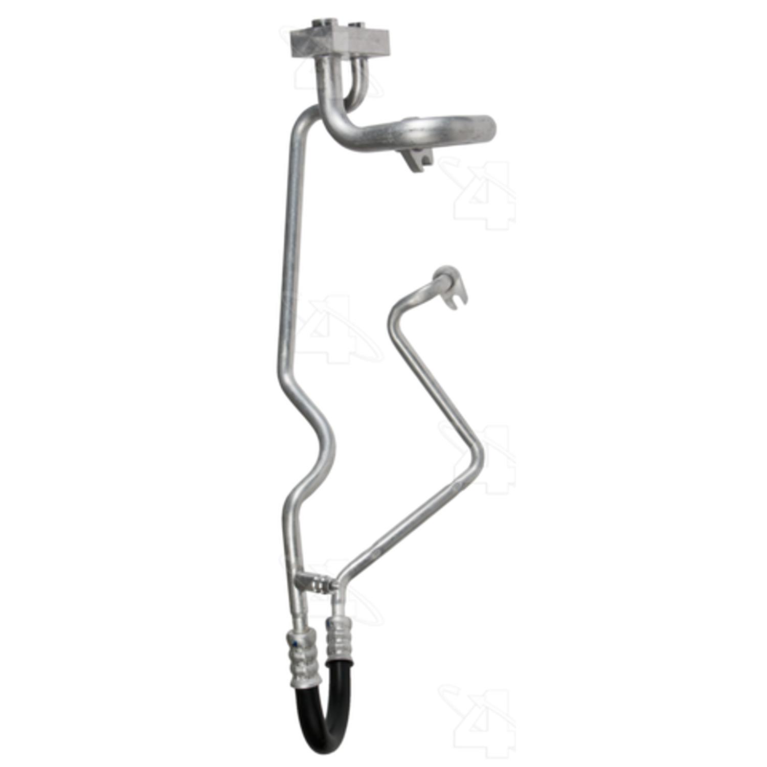Four Seasons 56826 - A/C Refrigerant Liquid Hose Four Seasons 56826 A/C Liquid Line with Orifice Tube product image 1 of 5