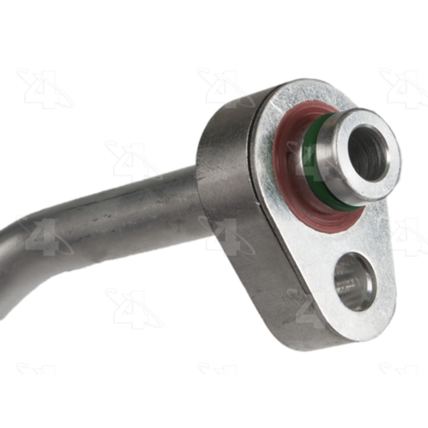 Four Seasons 56827 - A/C Refrigerant Liquid Hose Four Seasons 56827 A/C Liquid Line with Orifice Tube product image 2 of 5