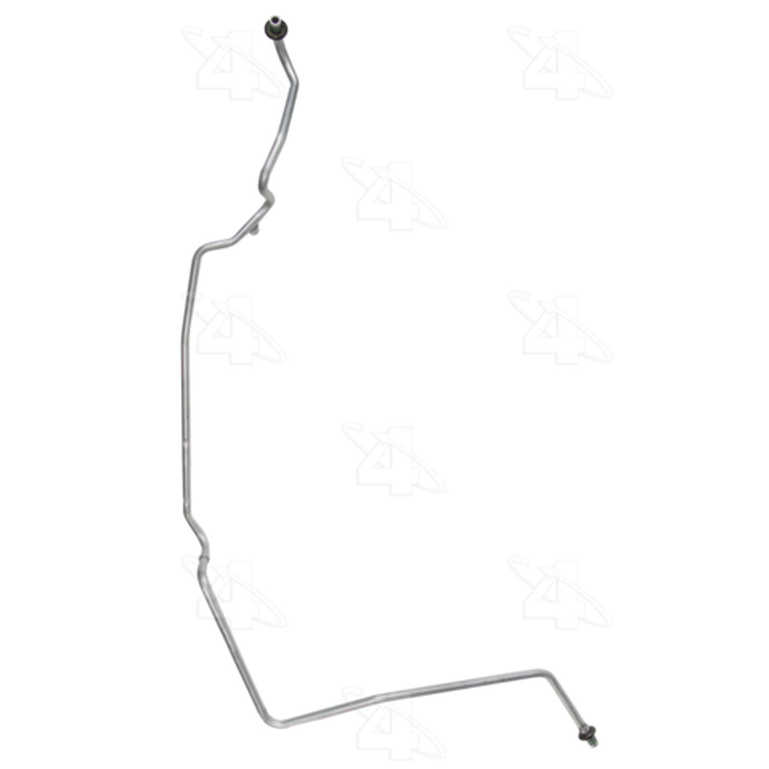 Four Seasons 56828 - A/C Refrigerant Liquid Hose Four Seasons 56828 A/C Liquid Line with Orifice Tube product image 1 of 4