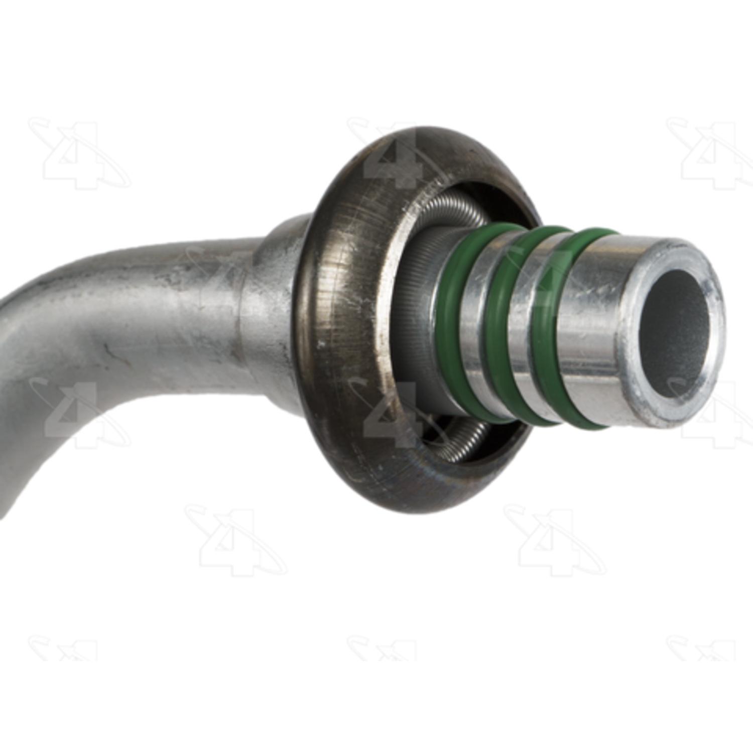 Four Seasons 56828 - A/C Refrigerant Liquid Hose Four Seasons 56828 A/C Liquid Line with Orifice Tube product image 2 of 4