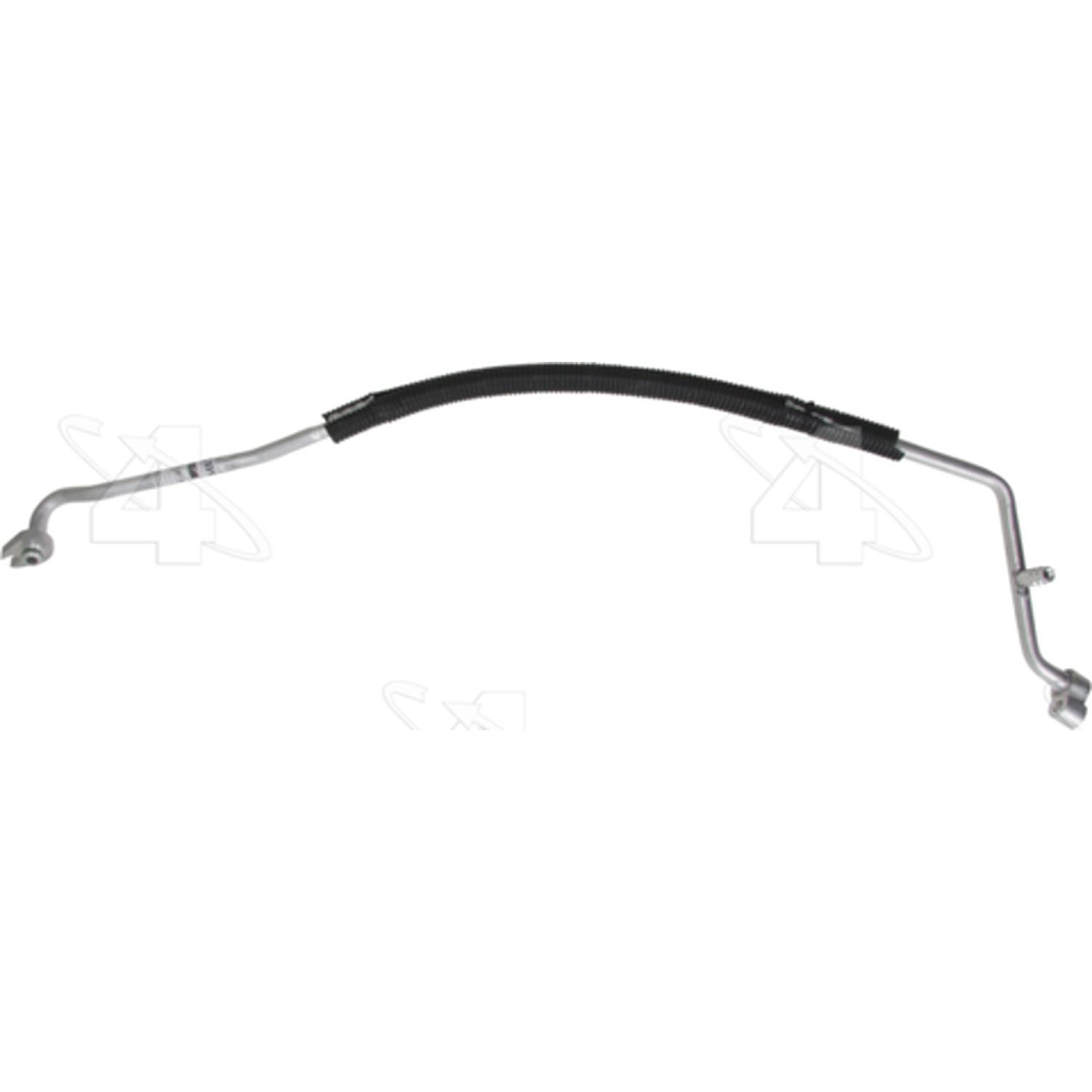 Four Seasons 56832 - A/C Refrigerant Liquid Hose Four Seasons 56832 A/C Liquid Line with Orifice Tube product image 1 of 3