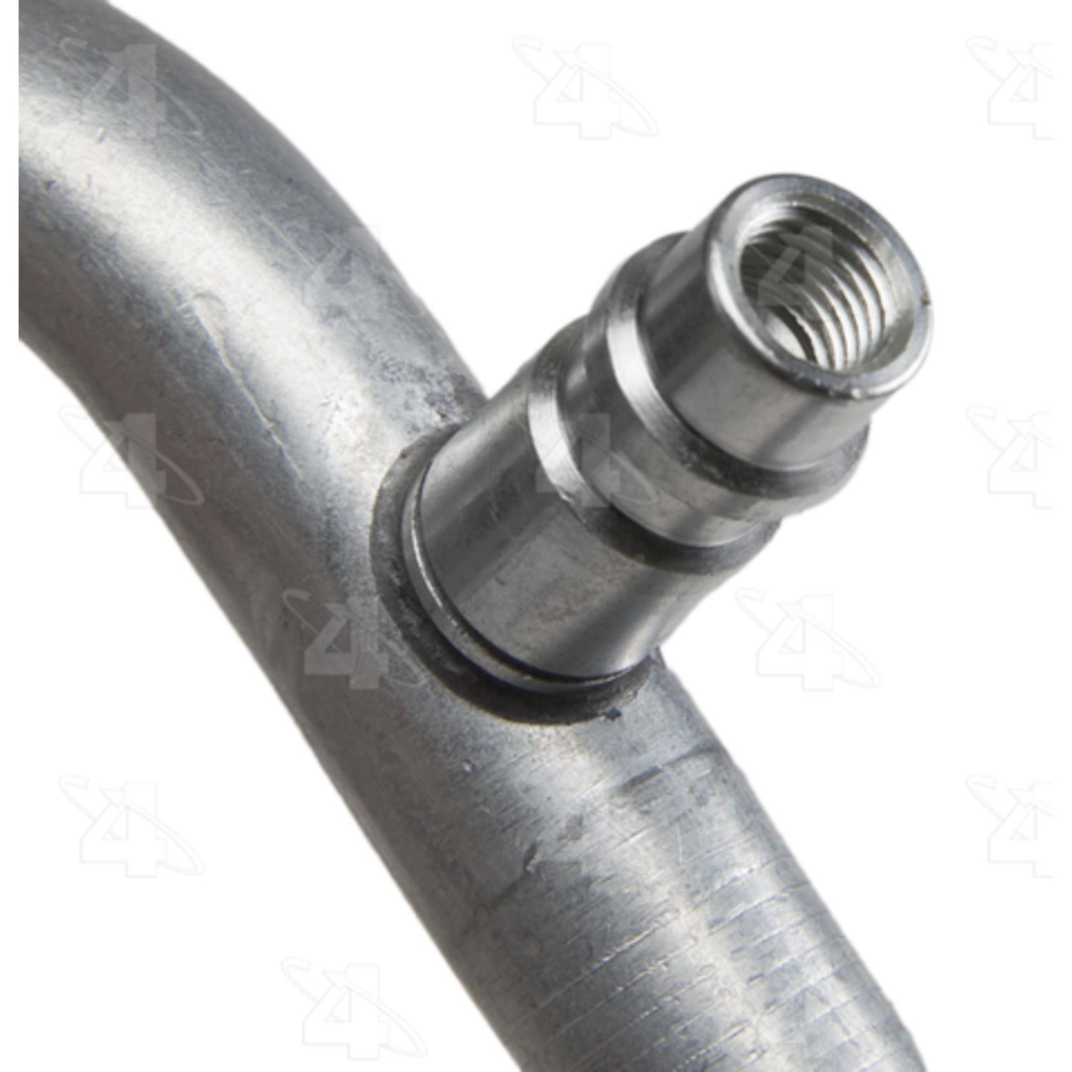 Four Seasons 56834 - A/C Refrigerant Suction Hose Four Seasons 56834 A/C Refrigerant Suction Hose product image 4 of 4