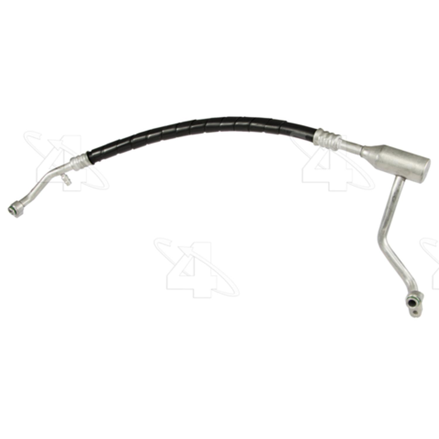 Four Seasons 56835 - A/C Refrigerant Suction Hose Four Seasons 56835 A/C Refrigerant Suction Hose product image 1 of 4