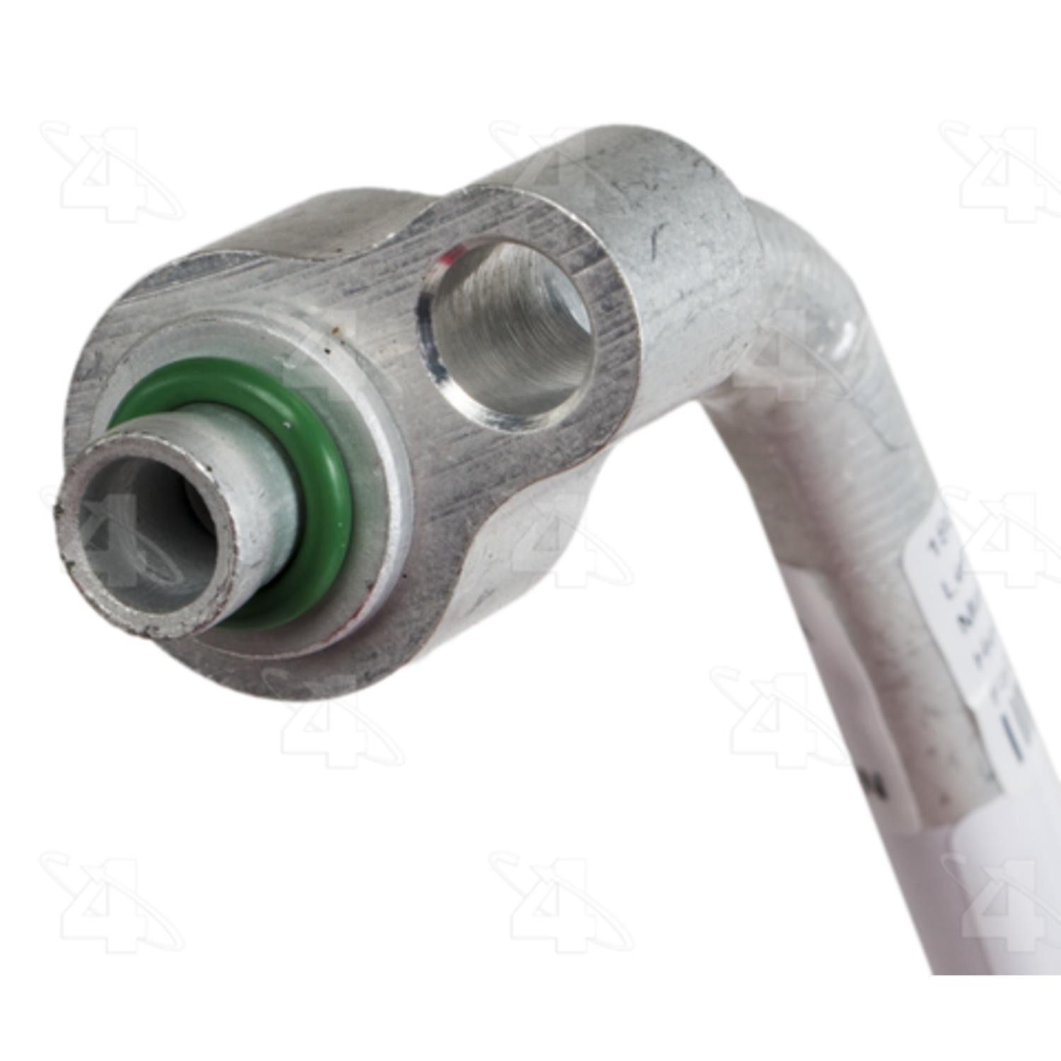 Four Seasons 56842 - A/C Refrigerant Discharge / Suction Hose Assembly Four Seasons 56842 A/C Manifold Hose Assembly product image 2 of 6
