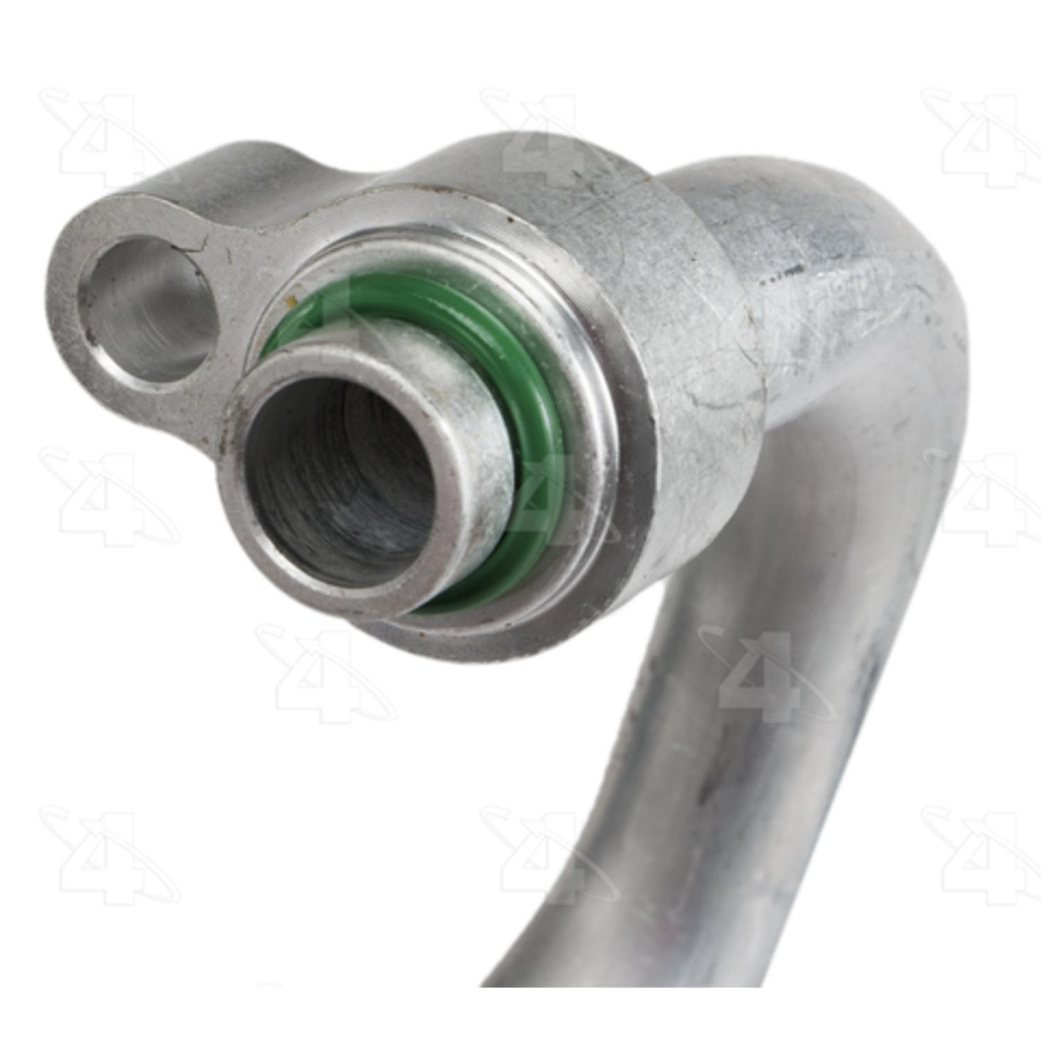 Four Seasons 56842 - A/C Refrigerant Discharge / Suction Hose Assembly Four Seasons 56842 A/C Manifold Hose Assembly product image 4 of 6