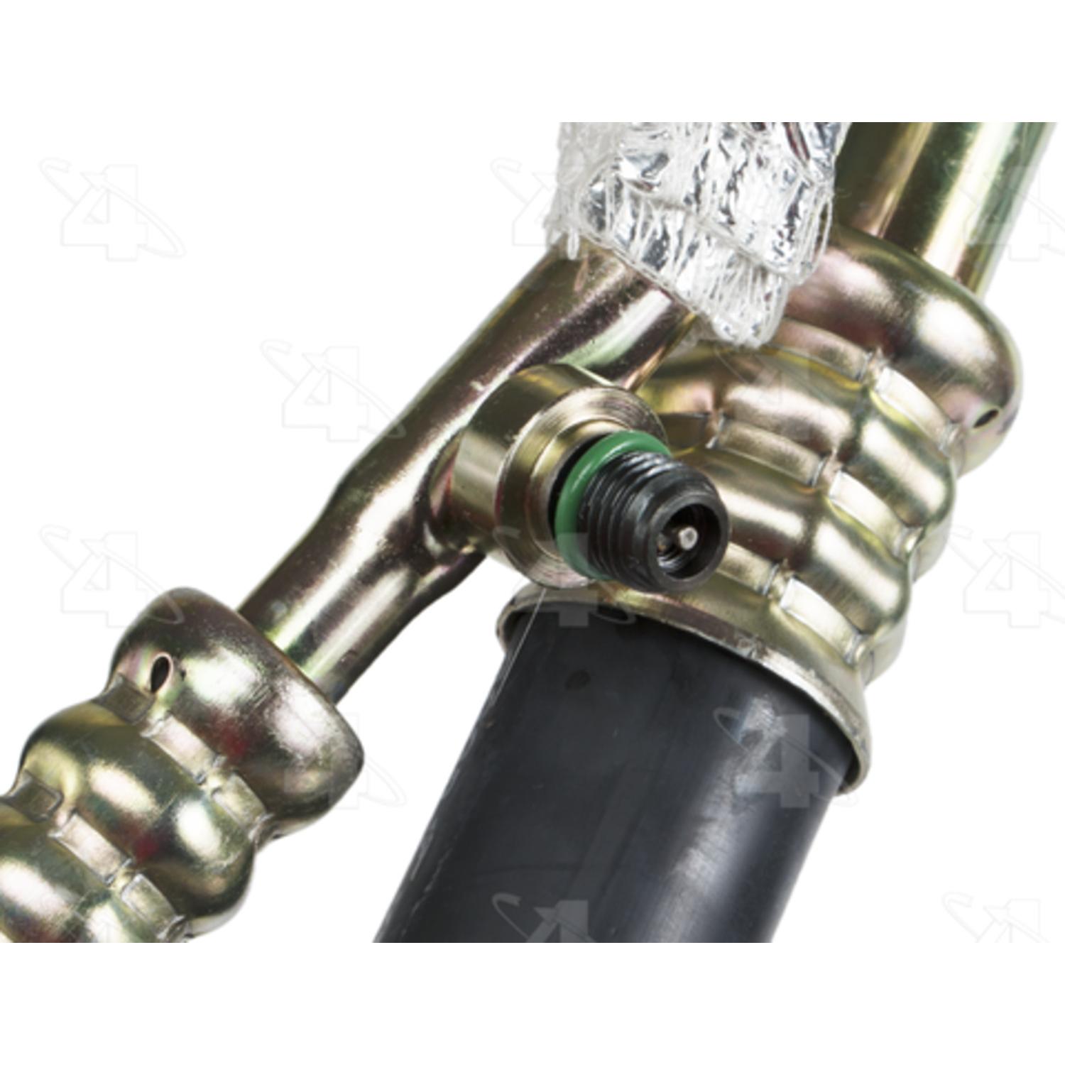 Four Seasons 56842 - A/C Refrigerant Discharge / Suction Hose Assembly Four Seasons 56842 A/C Manifold Hose Assembly product image 6 of 6