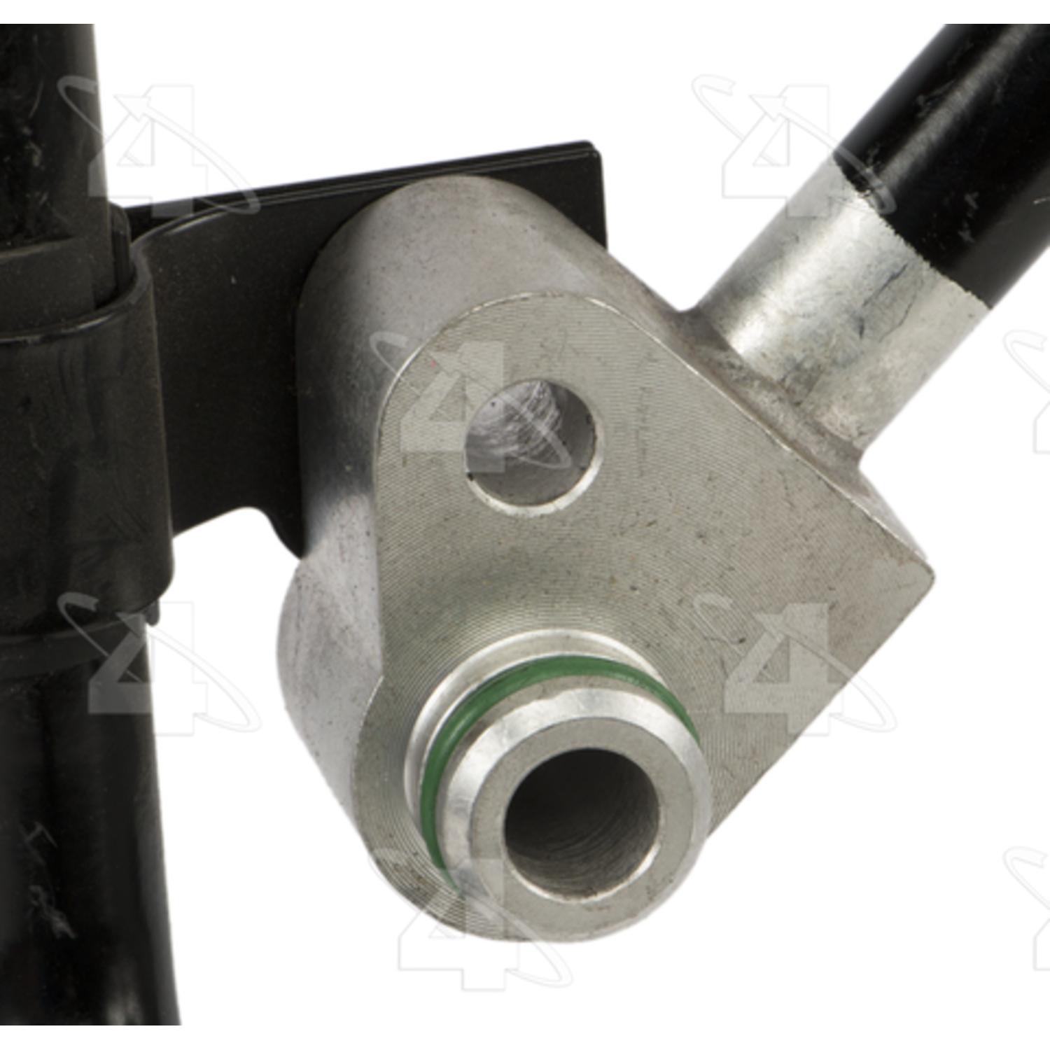 Four Seasons 56845 - A/C Refrigerant Discharge Hose Four Seasons 56845 A/C Refrigerant Discharge Hose product image 2 of 3