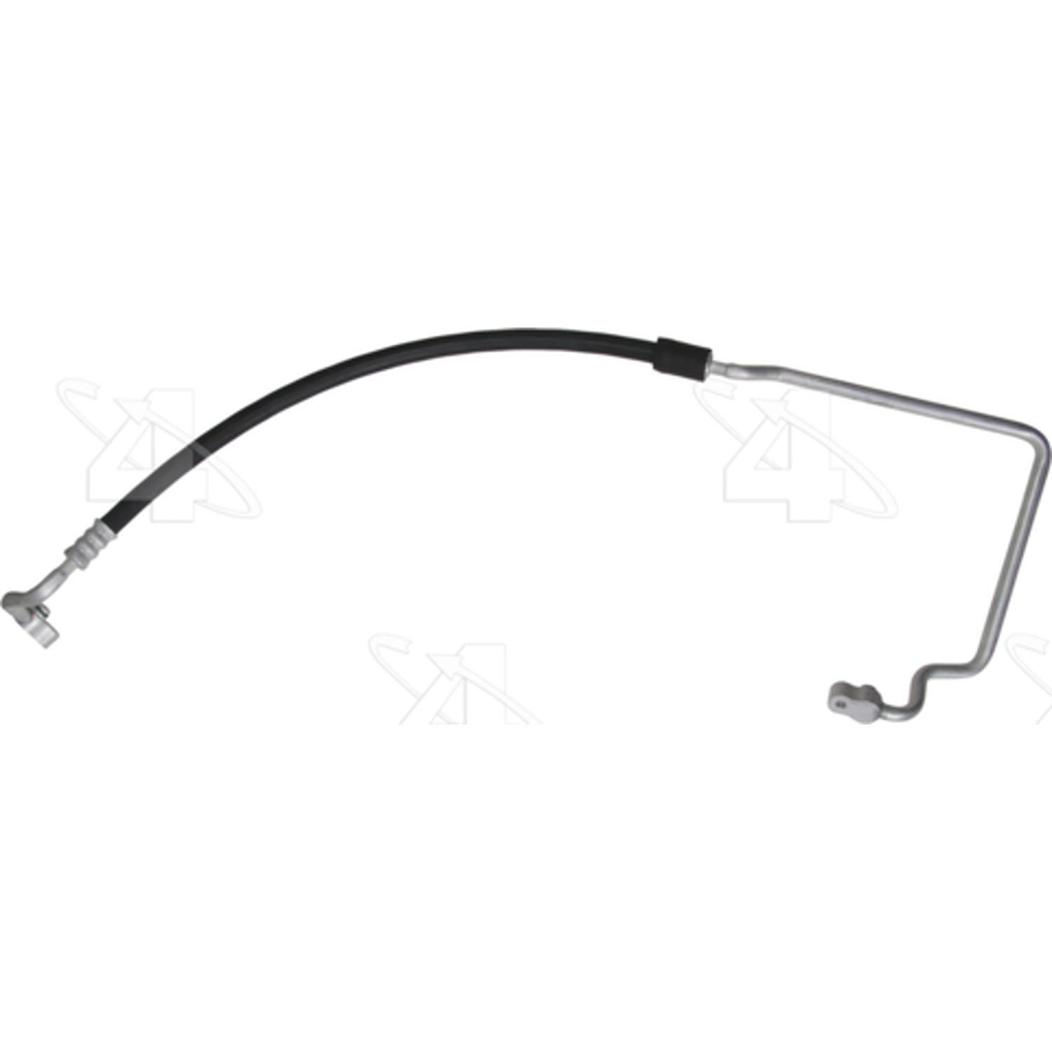 Four Seasons 56853 - A/C Refrigerant Discharge Hose Four Seasons 56853 A/C Refrigerant Discharge Hose product image 2 of 3