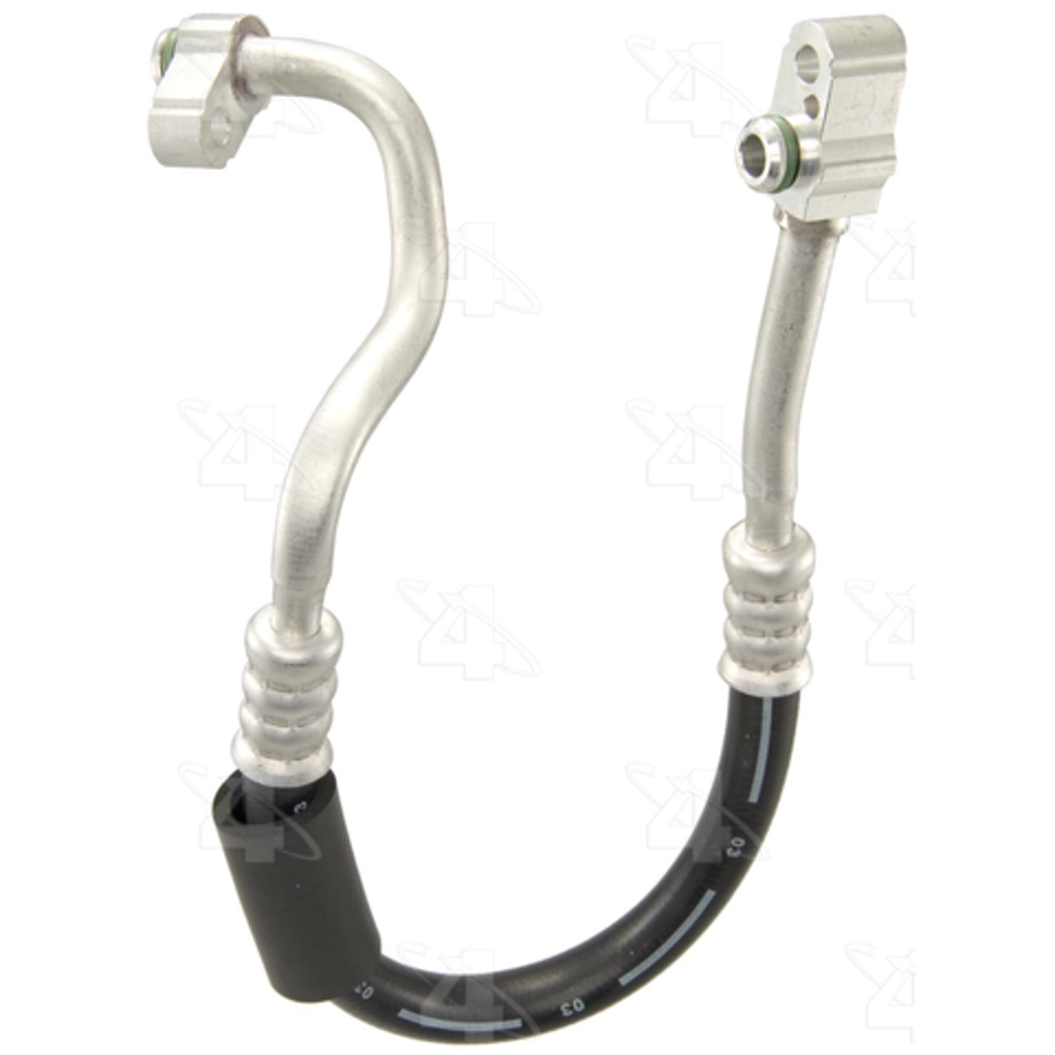 Four Seasons 56857 - A/C Refrigerant Discharge Hose Four Seasons 56857 A/C Refrigerant Discharge Hose product image 1 of 3