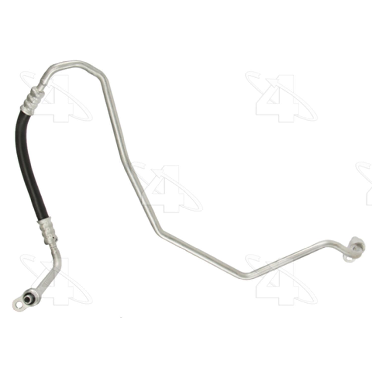 Four Seasons 56863 - A/C Refrigerant Discharge Hose Four Seasons 56863 A/C Refrigerant Discharge Hose product image 1 of 3