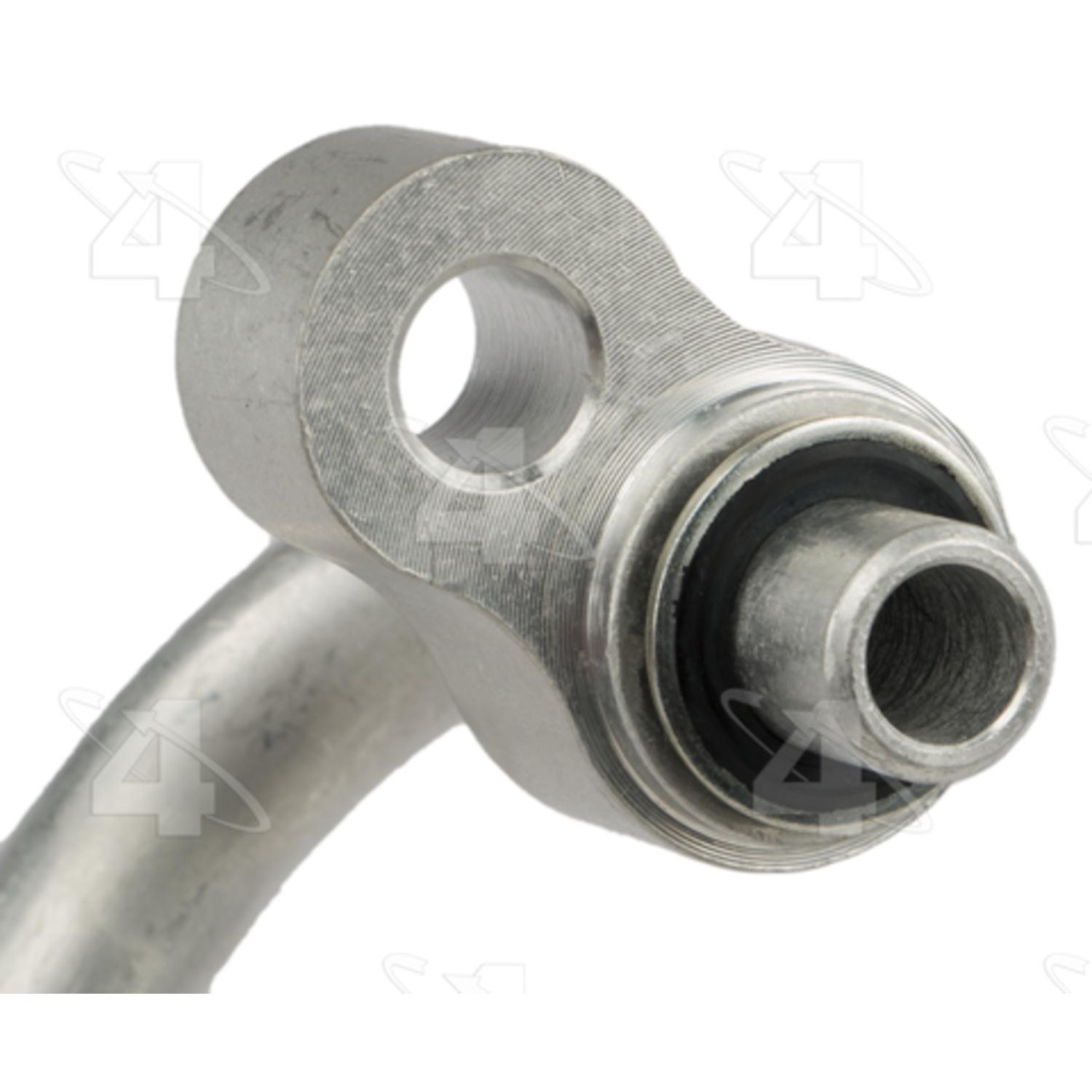 Four Seasons 56863 - A/C Refrigerant Discharge Hose Four Seasons 56863 A/C Refrigerant Discharge Hose product image 2 of 3