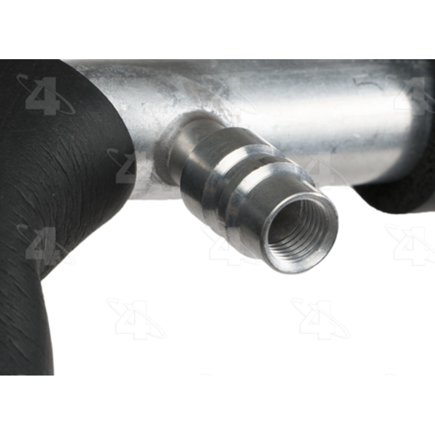 Four Seasons 56872 - A/C Refrigerant Suction Hose Four Seasons 56872 A/C Refrigerant Suction Hose product image 2 of 4