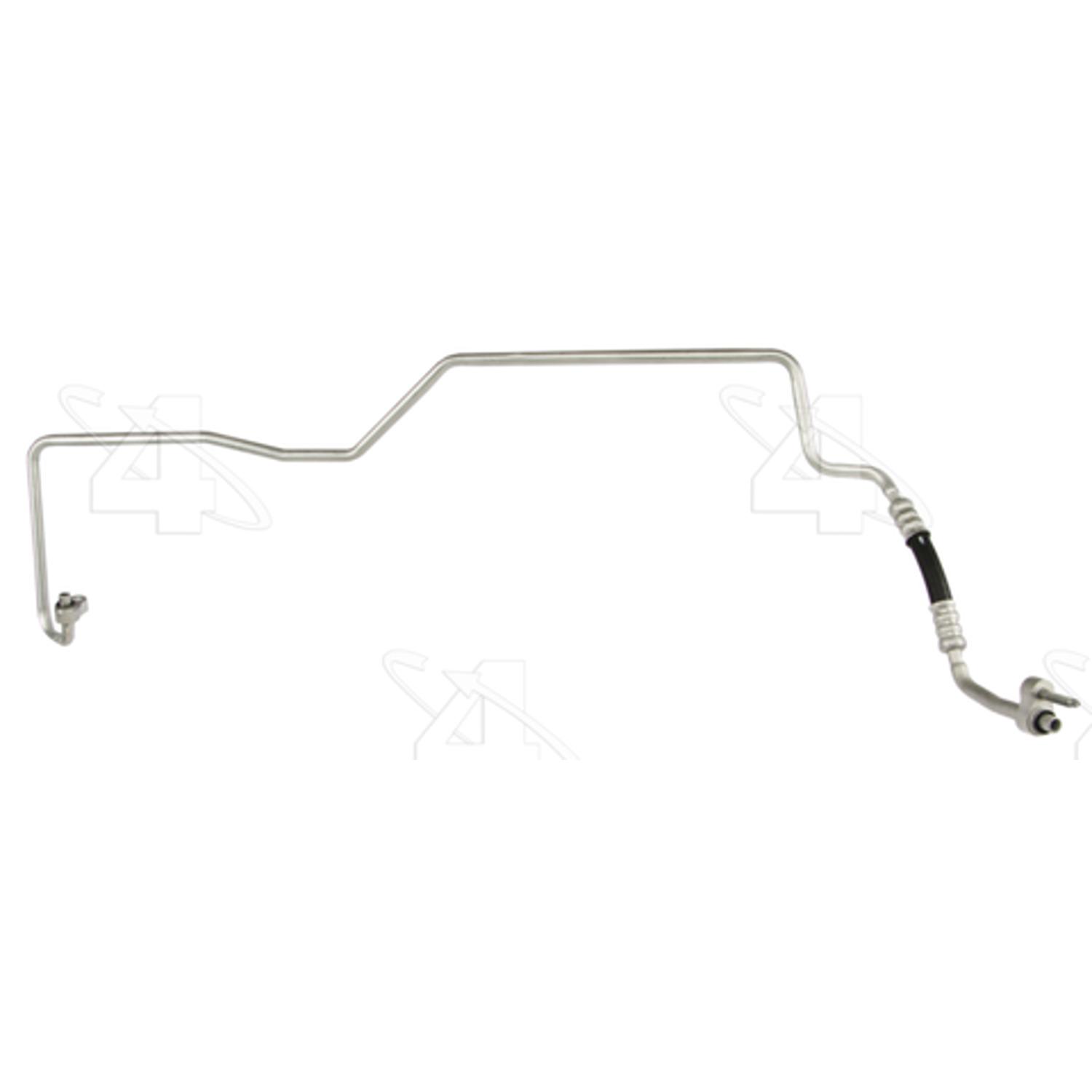 Four Seasons 56874 - A/C Refrigerant Liquid Hose Four Seasons 56874 A/C Refrigerant Liquid Hose product image 1 of 3