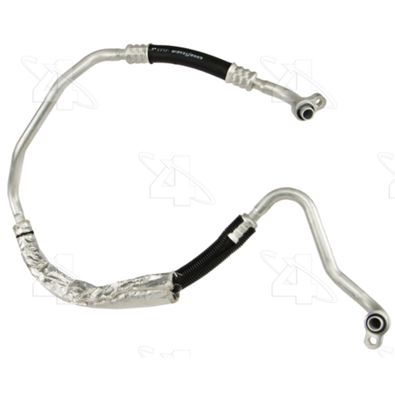 Four Seasons 56887 - A/C Refrigerant Suction Hose Four Seasons 56887 A/C Refrigerant Suction Hose product image 1 of 3