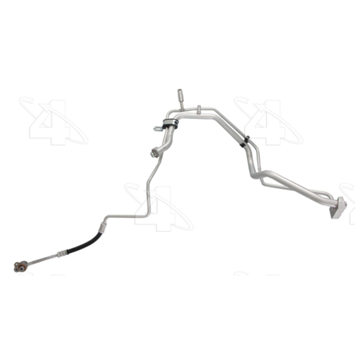 Four Seasons 56889 - A/C Refrigerant Suction Hose Four Seasons 56889 A/C Refrigerant Suction Hose product image 1 of 1