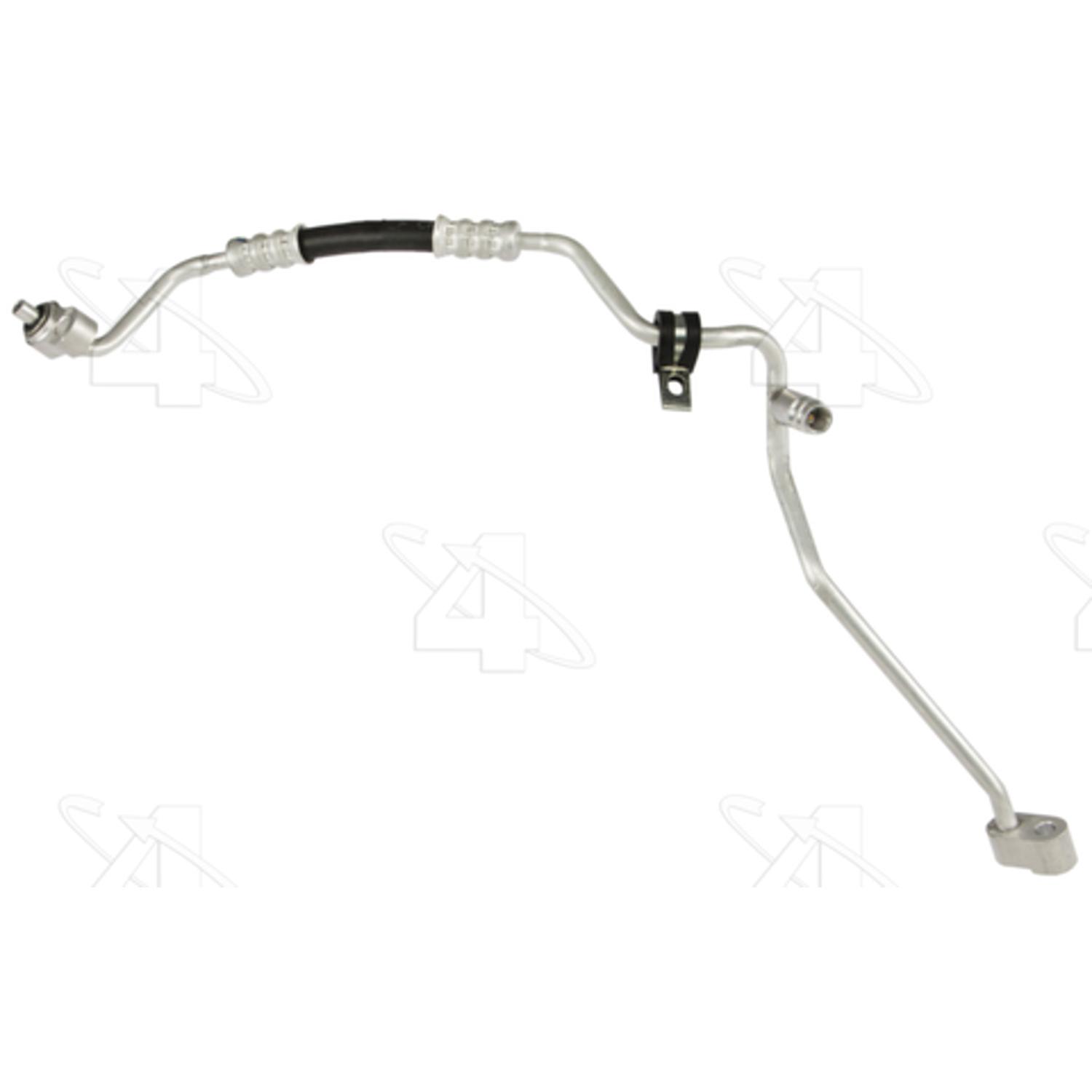 Four Seasons 56891 - A/C Refrigerant Liquid Hose Four Seasons 56891 A/C Refrigerant Liquid Hose product image 1 of 4