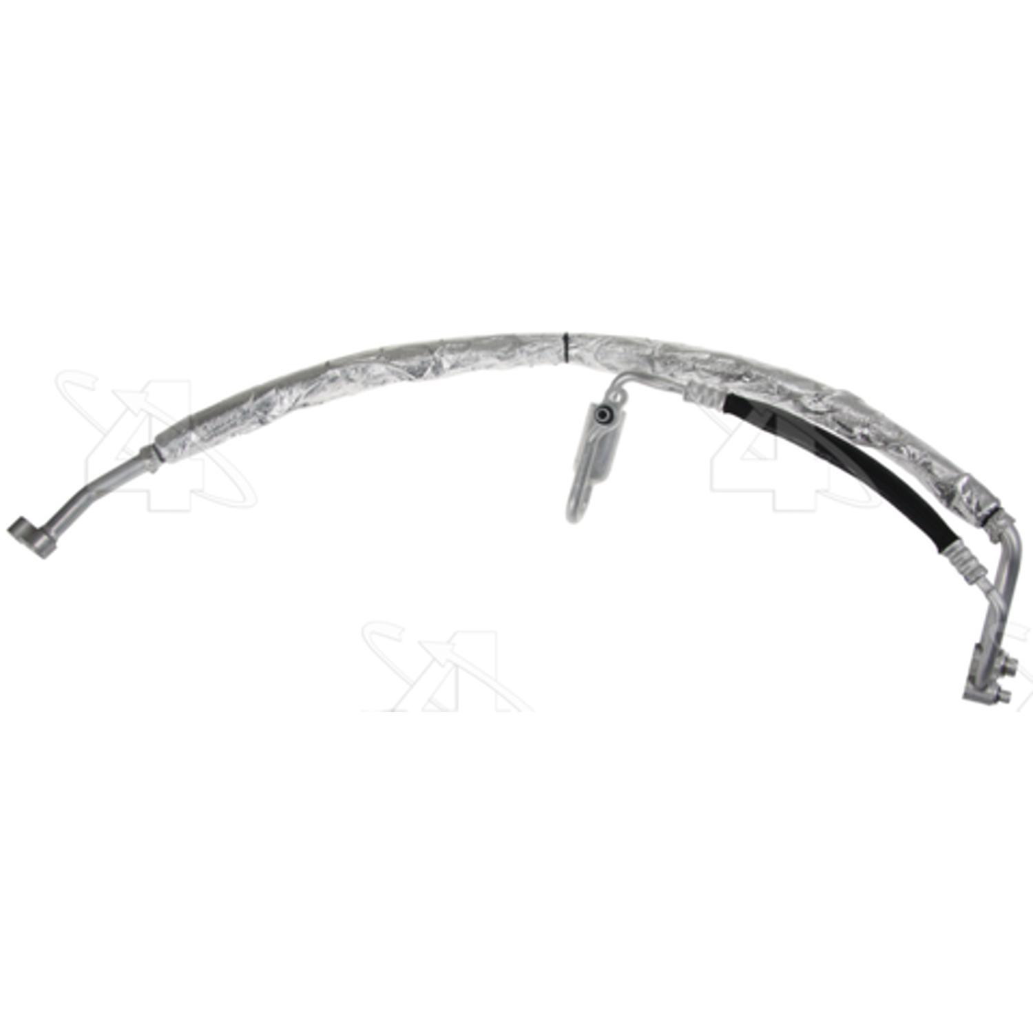 Four Seasons 56893 - A/C Refrigerant Discharge / Suction Hose Assembly Four Seasons 56893 A/C Manifold Hose Assembly product image 1 of 5