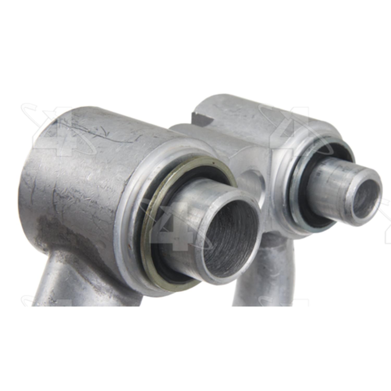 Four Seasons 56893 - A/C Refrigerant Discharge / Suction Hose Assembly Four Seasons 56893 A/C Manifold Hose Assembly product image 3 of 5