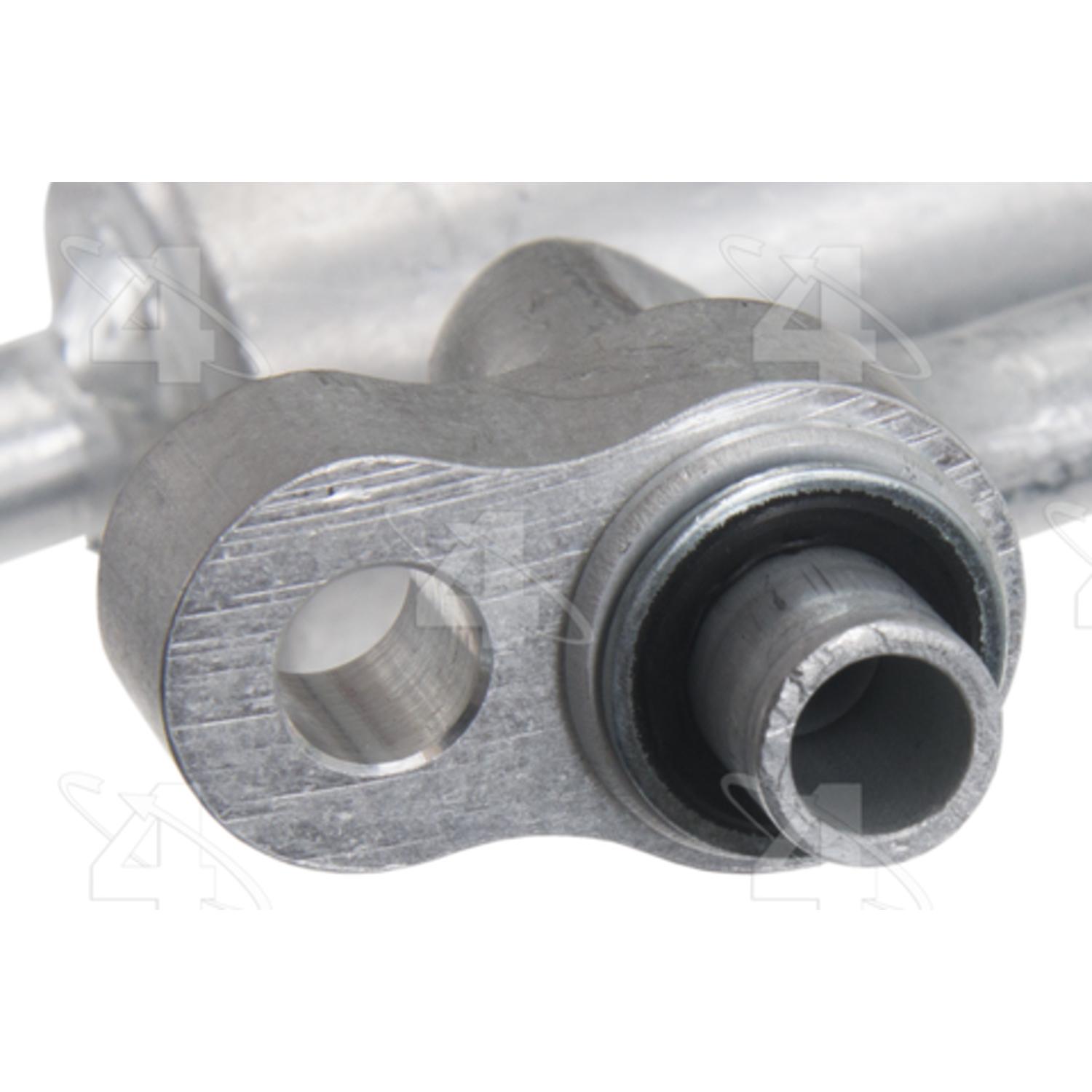 Four Seasons 56893 - A/C Refrigerant Discharge / Suction Hose Assembly Four Seasons 56893 A/C Manifold Hose Assembly product image 4 of 5