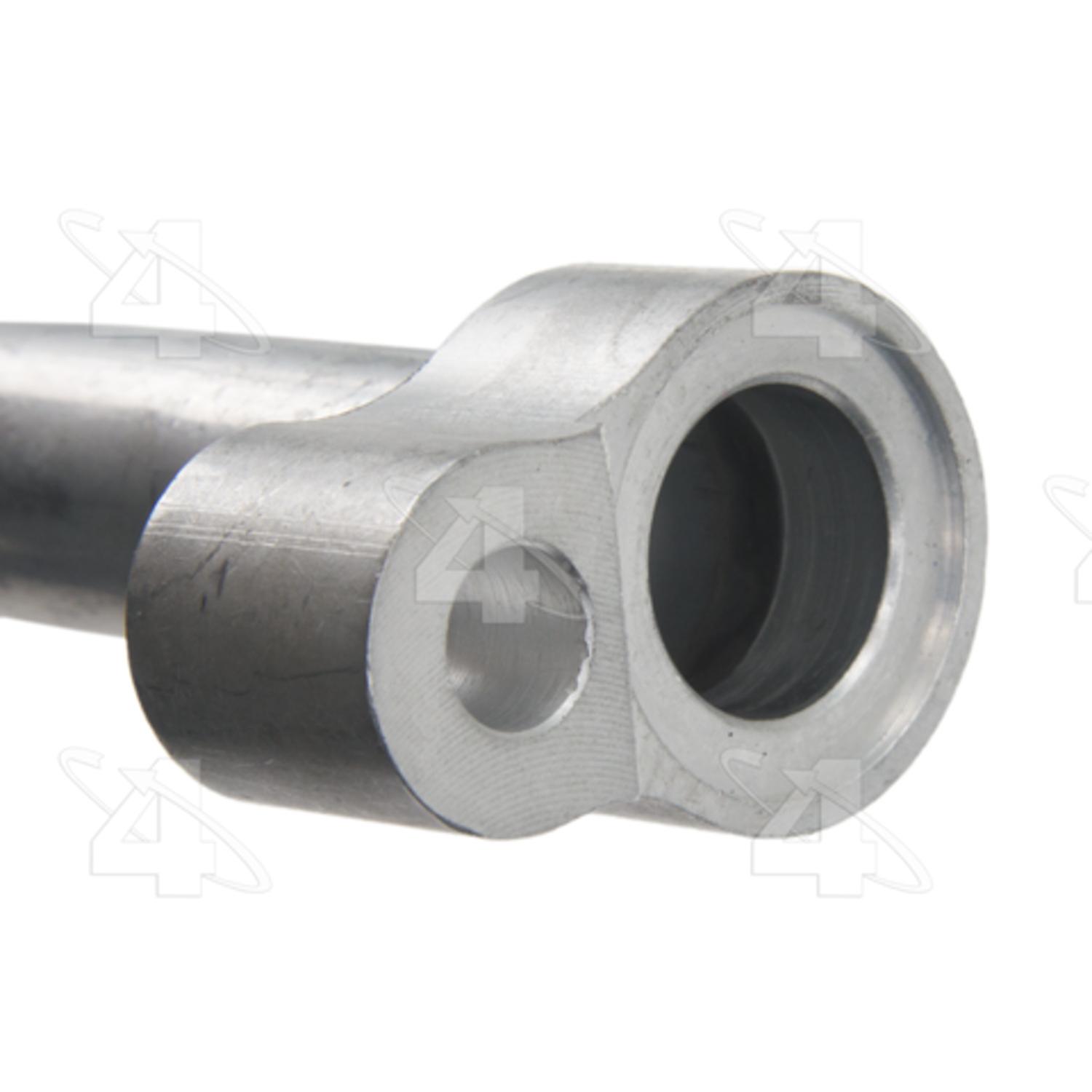 Four Seasons 56893 - A/C Refrigerant Discharge / Suction Hose Assembly Four Seasons 56893 A/C Manifold Hose Assembly product image 5 of 5