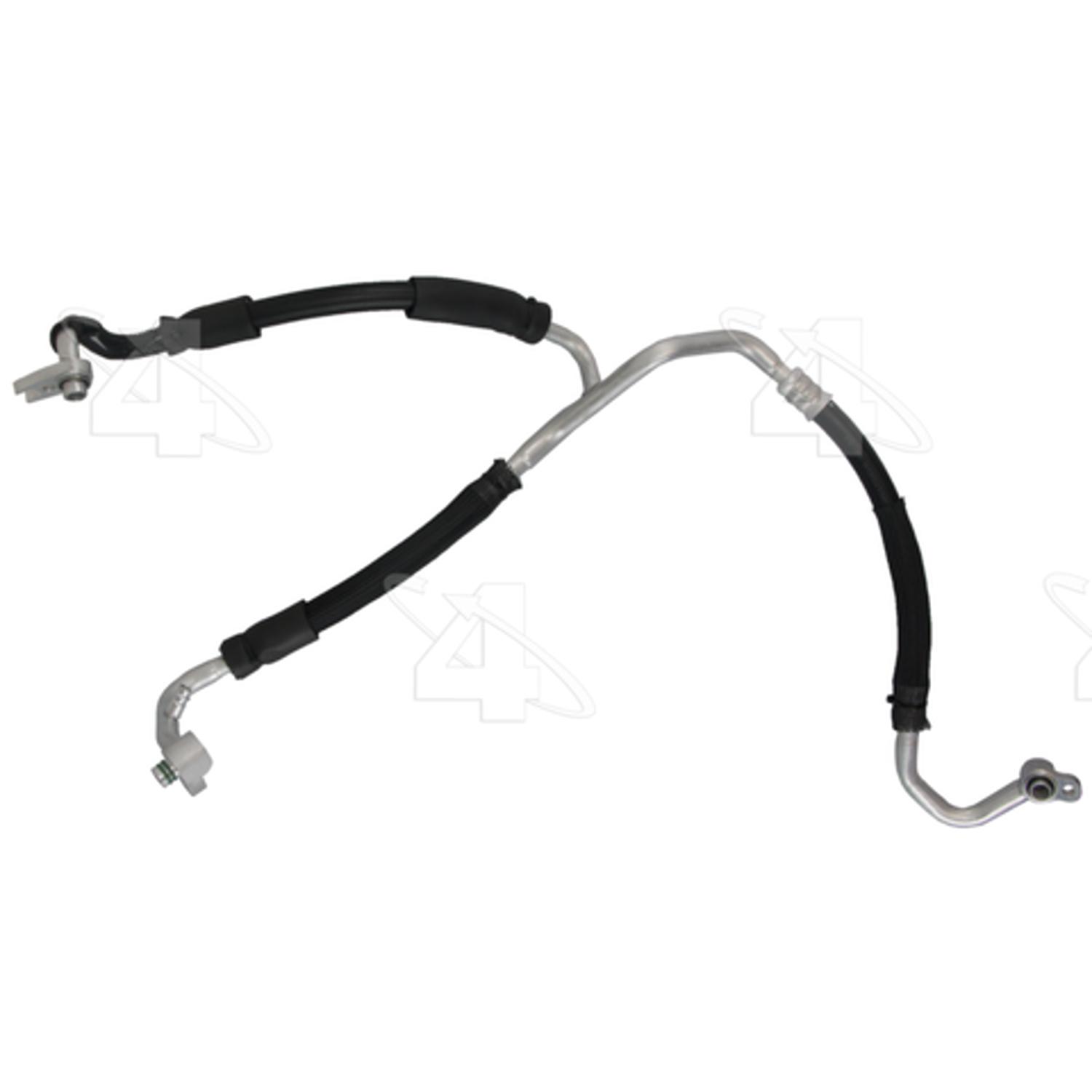 Four Seasons 56897 - A/C Refrigerant Suction Hose Four Seasons 56897 A/C Refrigerant Suction Hose product image 1 of 1