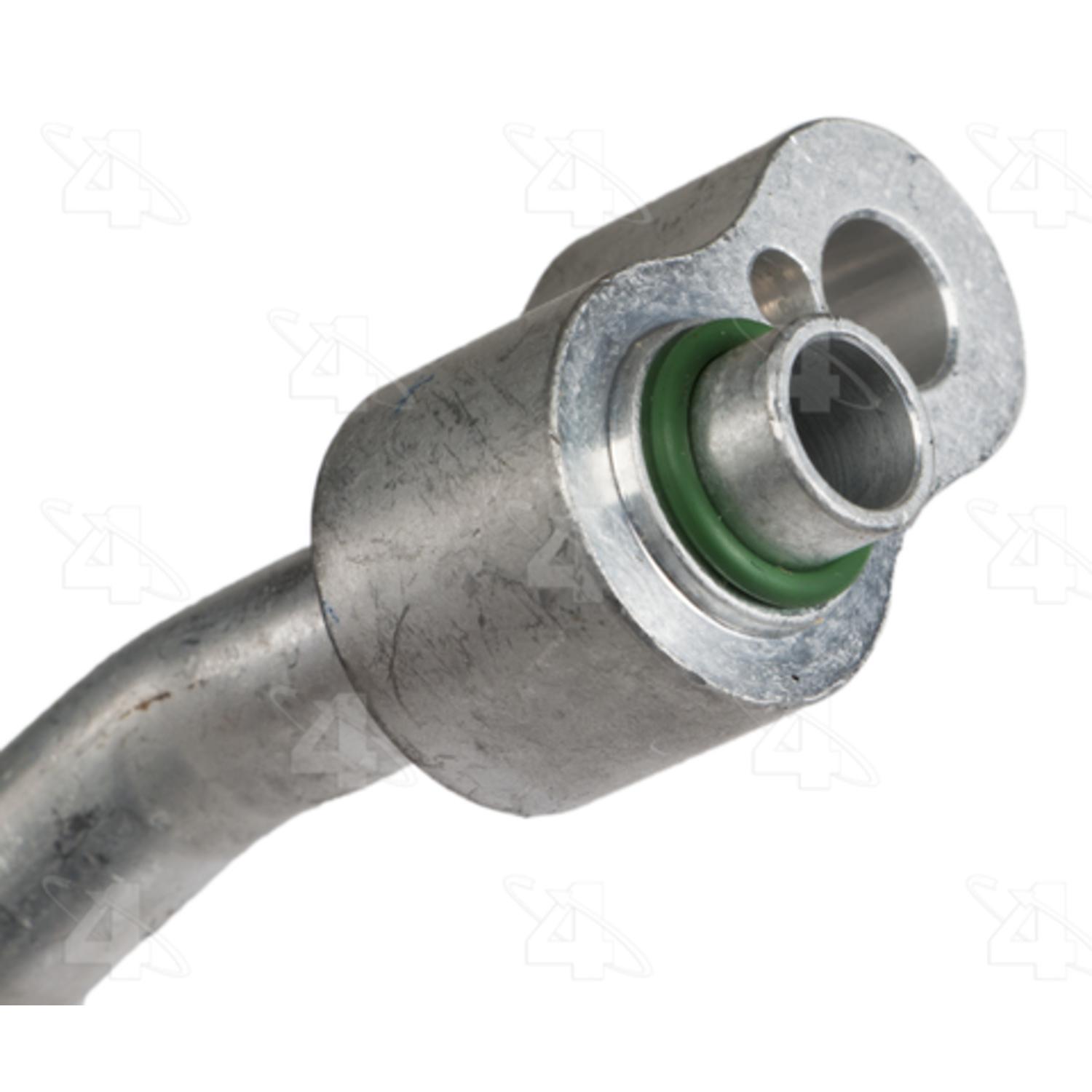 Four Seasons 56898 - A/C Refrigerant Discharge Hose Four Seasons 56898 A/C Refrigerant Discharge Hose product image 3 of 3
