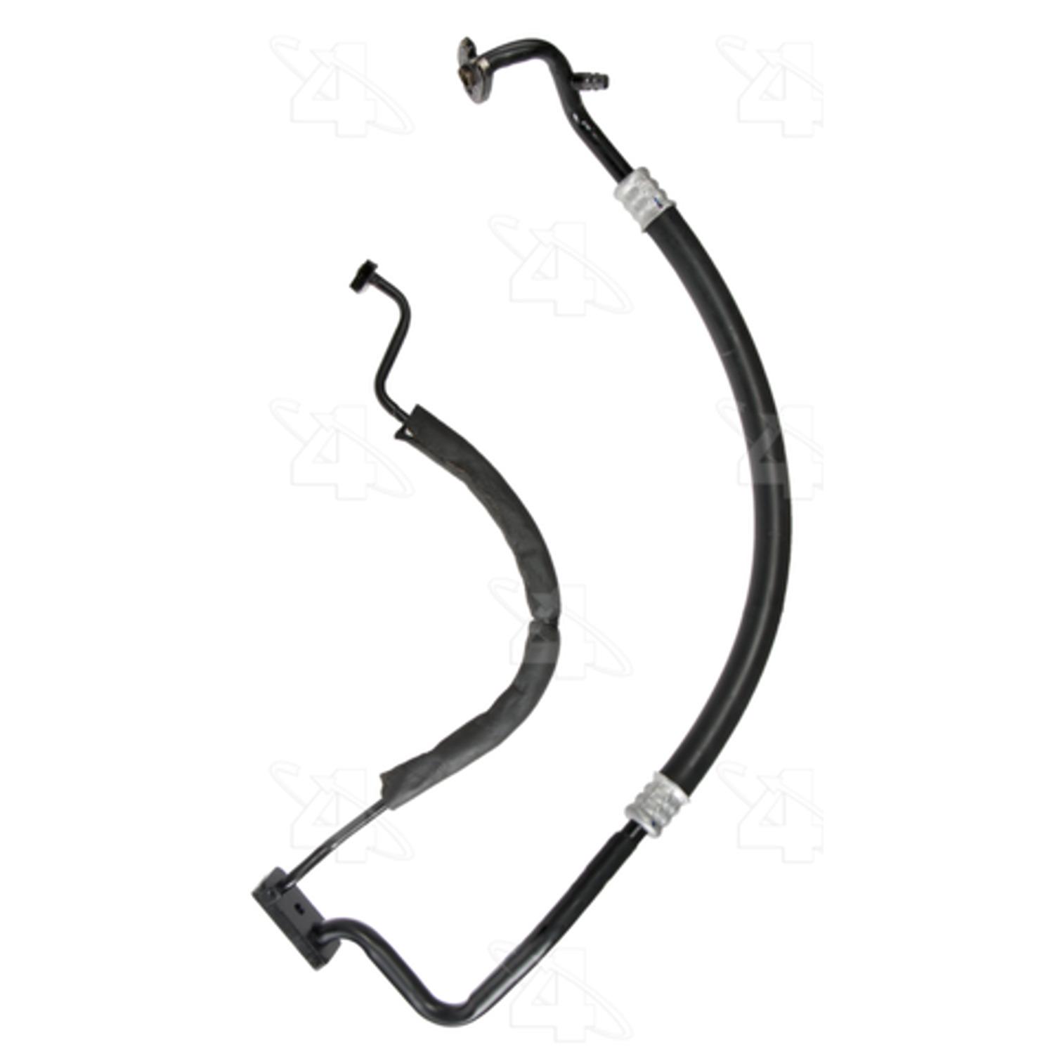 Four Seasons 56902 - A/C Refrigerant Suction Hose Four Seasons 56902 A/C Refrigerant Suction Hose product image 1 of 5
