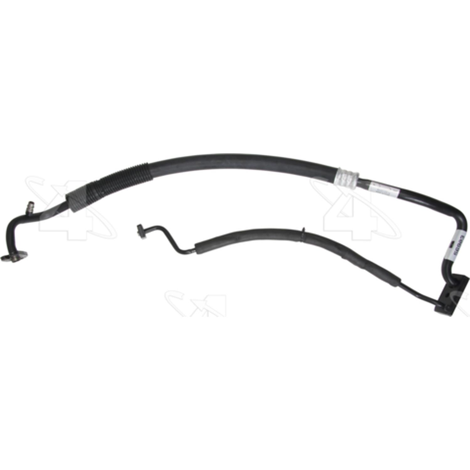 Four Seasons 56903 - A/C Refrigerant Suction Hose Four Seasons 56903 A/C Refrigerant Suction Hose product image 1 of 3