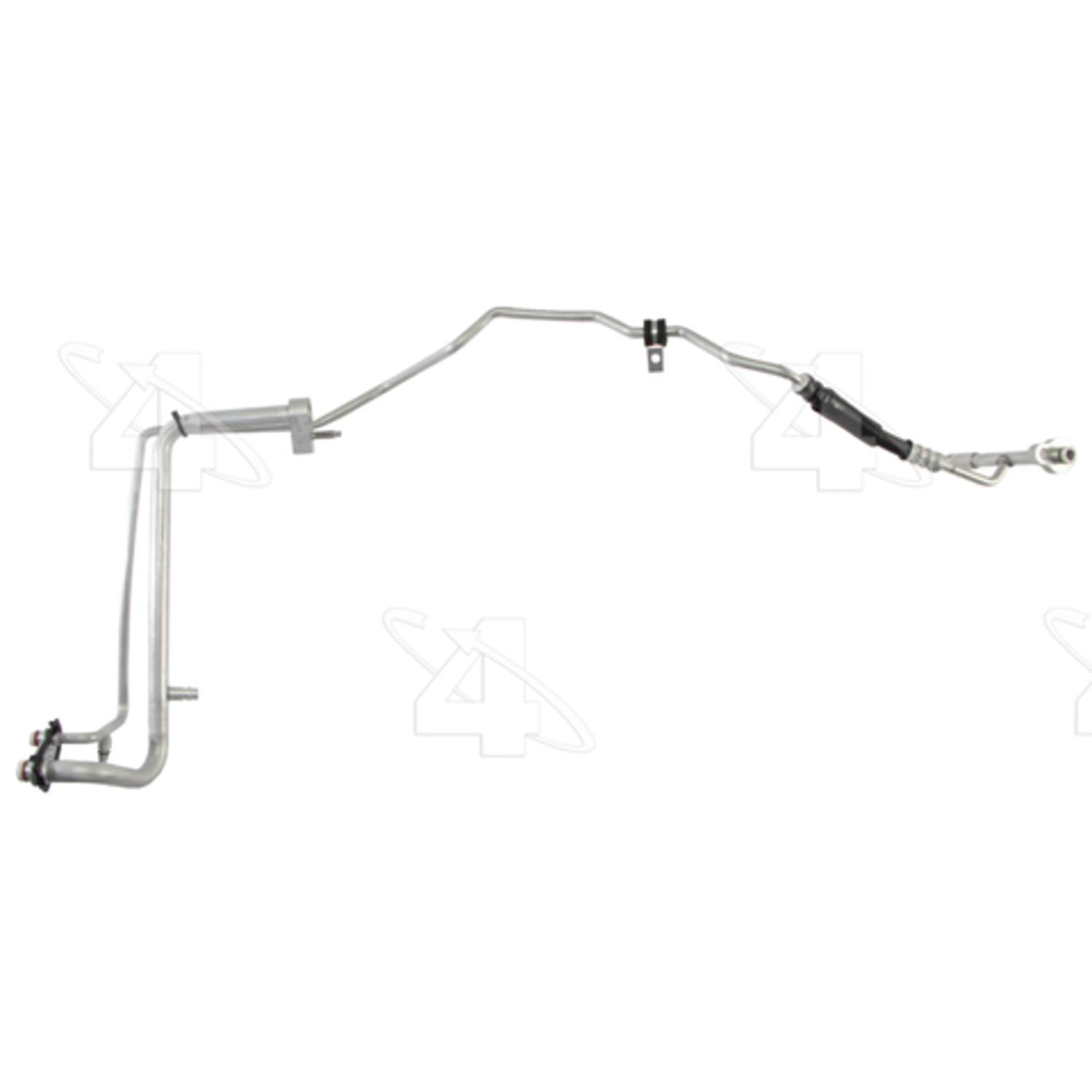Four Seasons 56922 - A/C Refrigerant Suction Hose Four Seasons 56922 A/C Refrigerant Suction Hose product image 1 of 4
