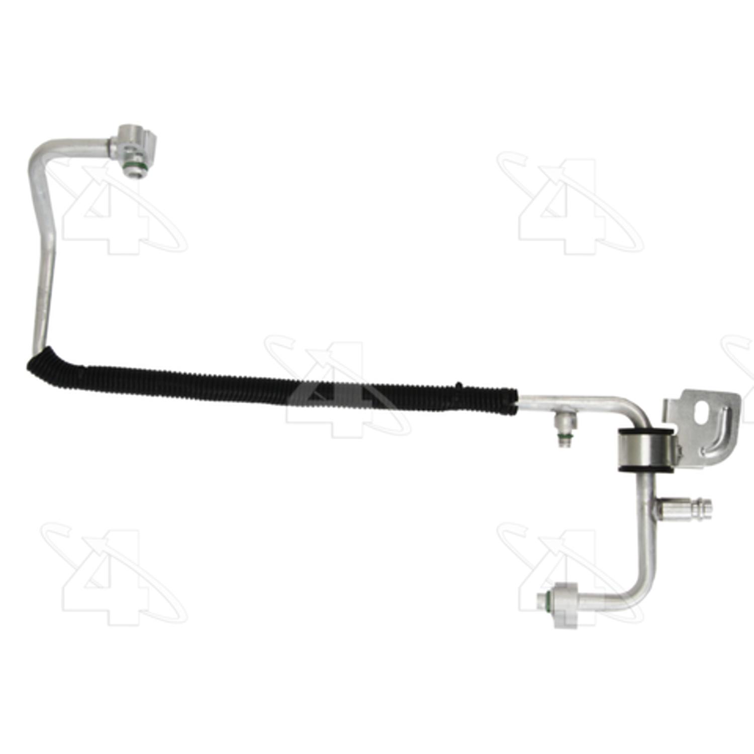 Four Seasons 56924 - A/C Refrigerant Discharge Hose Four Seasons 56924 A/C Refrigerant Discharge Hose product image 2 of 2