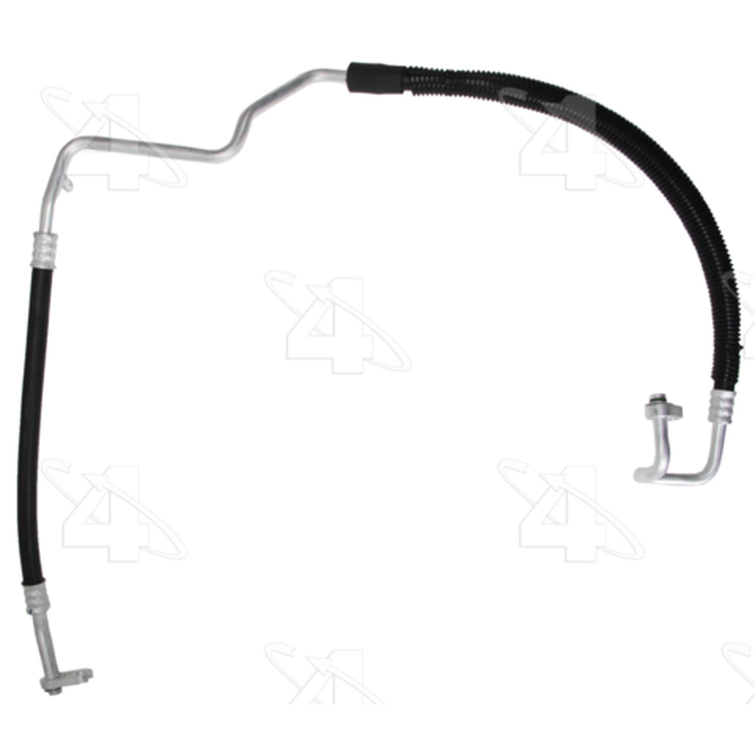 Four Seasons 56934 - A/C Refrigerant Suction Hose Four Seasons 56934 A/C Refrigerant Suction Hose product image 1 of 2