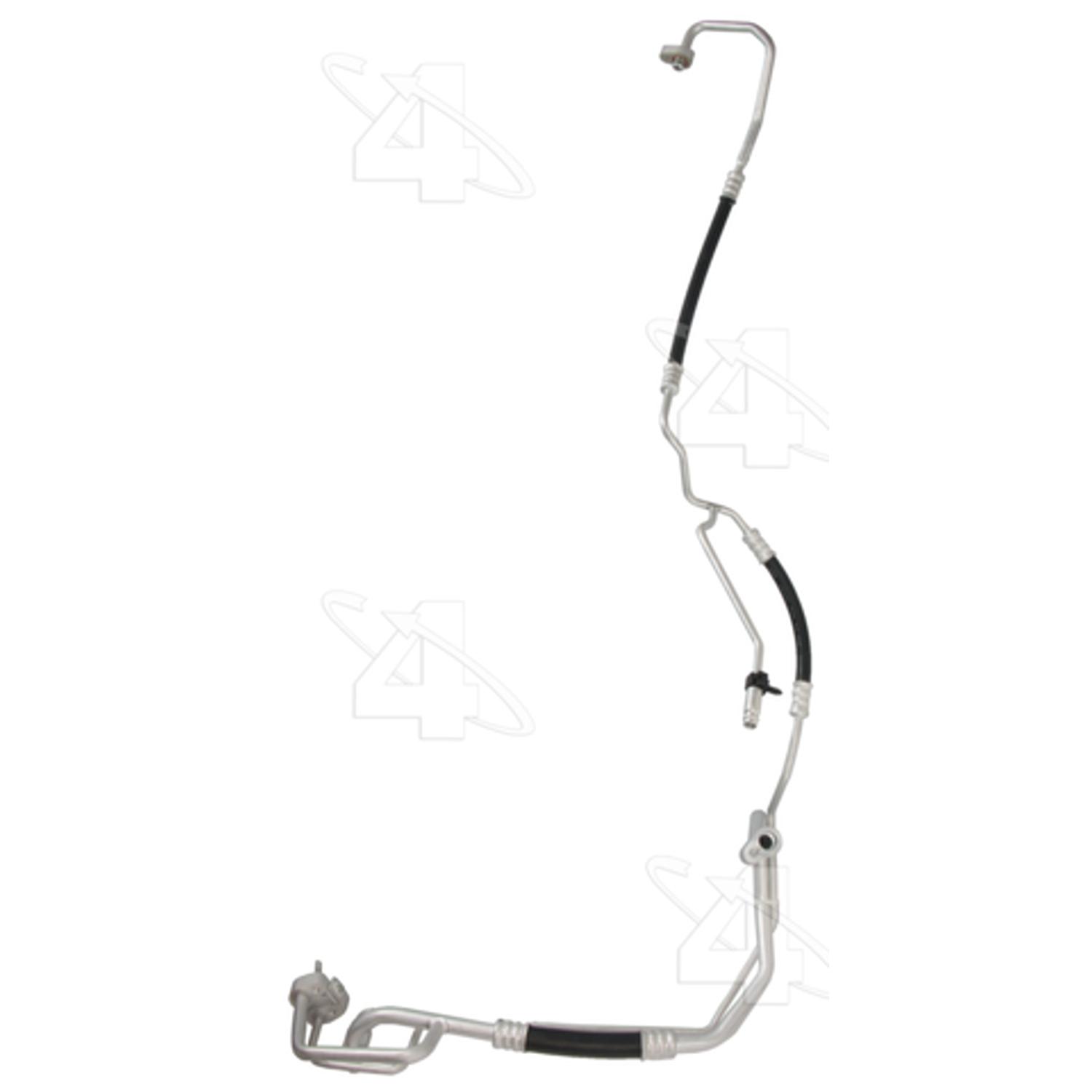 Four Seasons 56935 - A/C Refrigerant Suction Hose Four Seasons 56935 A/C Refrigerant Suction Hose product image 1 of 7