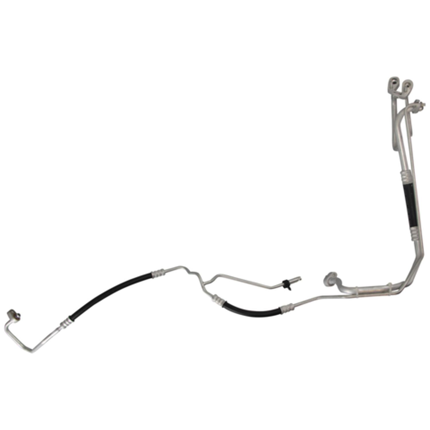 Four Seasons 56935 - A/C Refrigerant Suction Hose Four Seasons 56935 A/C Refrigerant Suction Hose product image 2 of 7