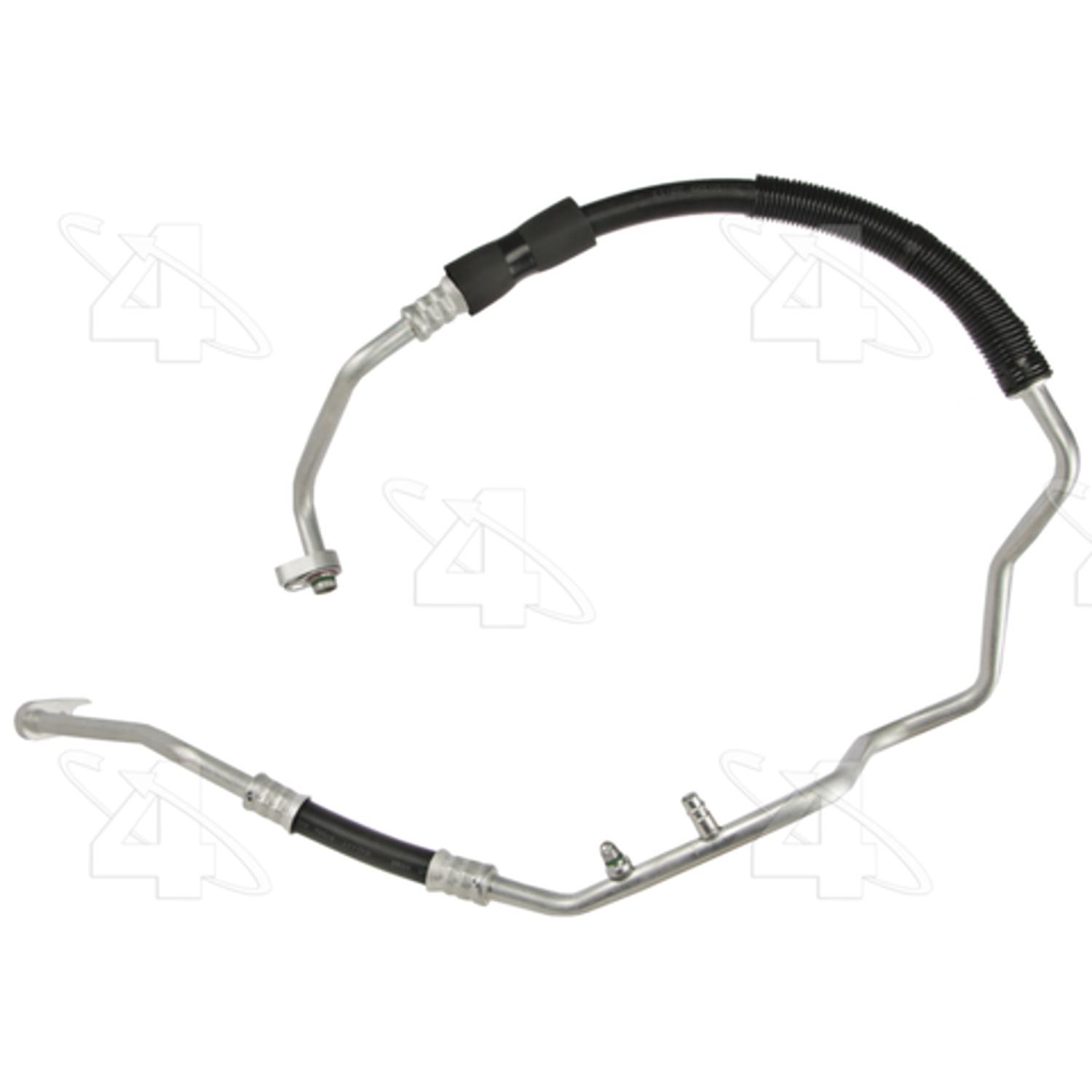 Four Seasons 56938 - A/C Refrigerant Suction Hose Four Seasons 56938 A/C Refrigerant Suction Hose product image 1 of 5
