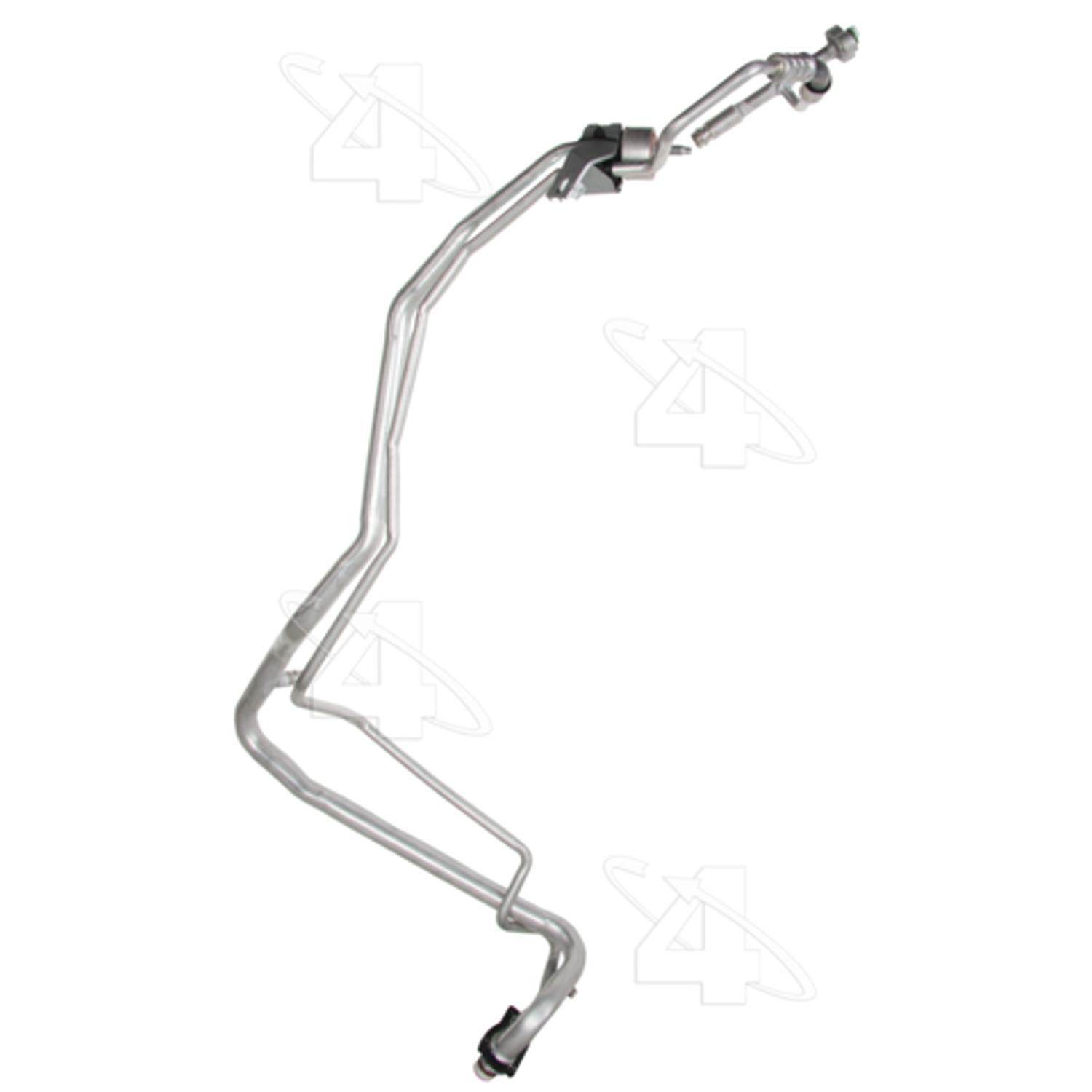 Four Seasons 56940 - A/C Refrigerant Suction Hose Four Seasons 56940 A/C Refrigerant Suction Hose product image 1 of 1