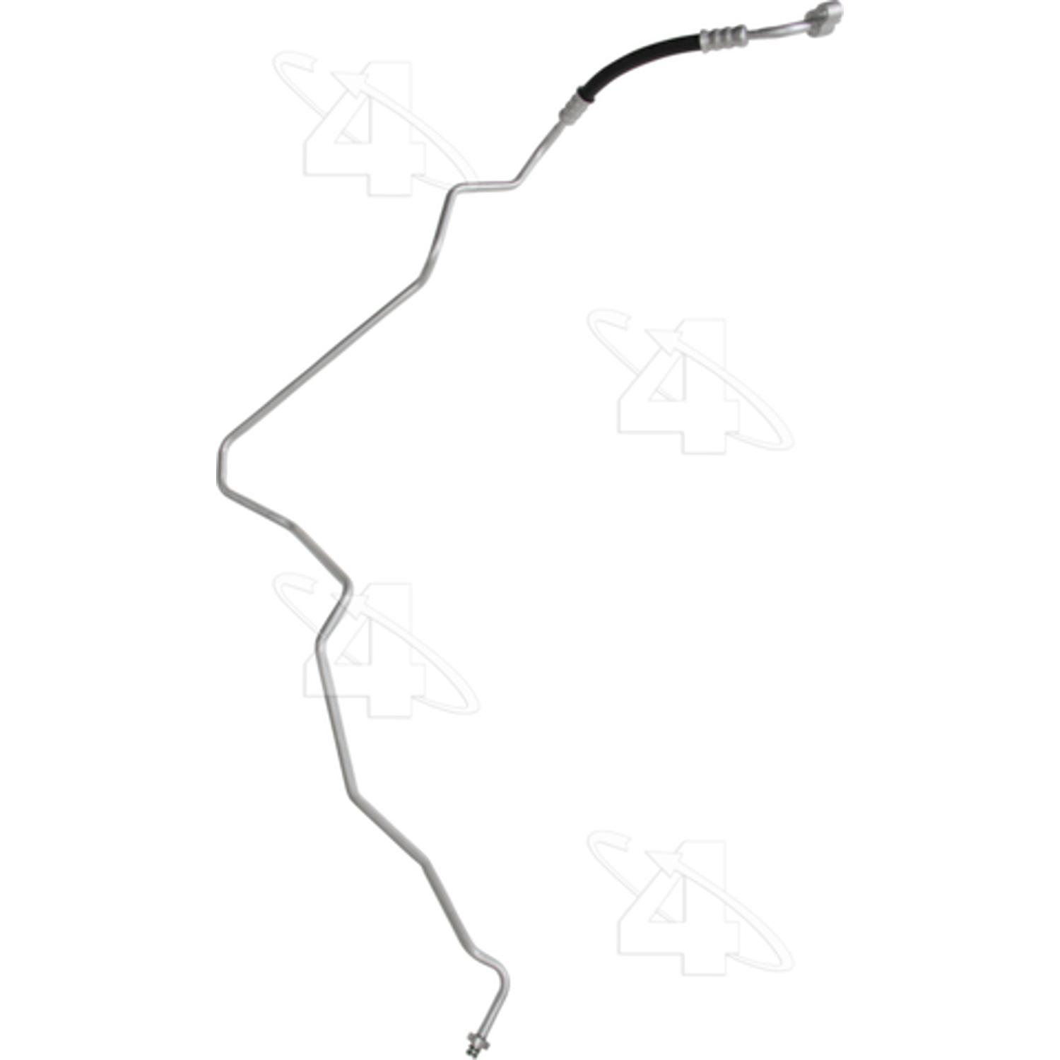Four Seasons 56941 - A/C Refrigerant Liquid Hose Four Seasons 56941 A/C Refrigerant Liquid Hose product image 2 of 3