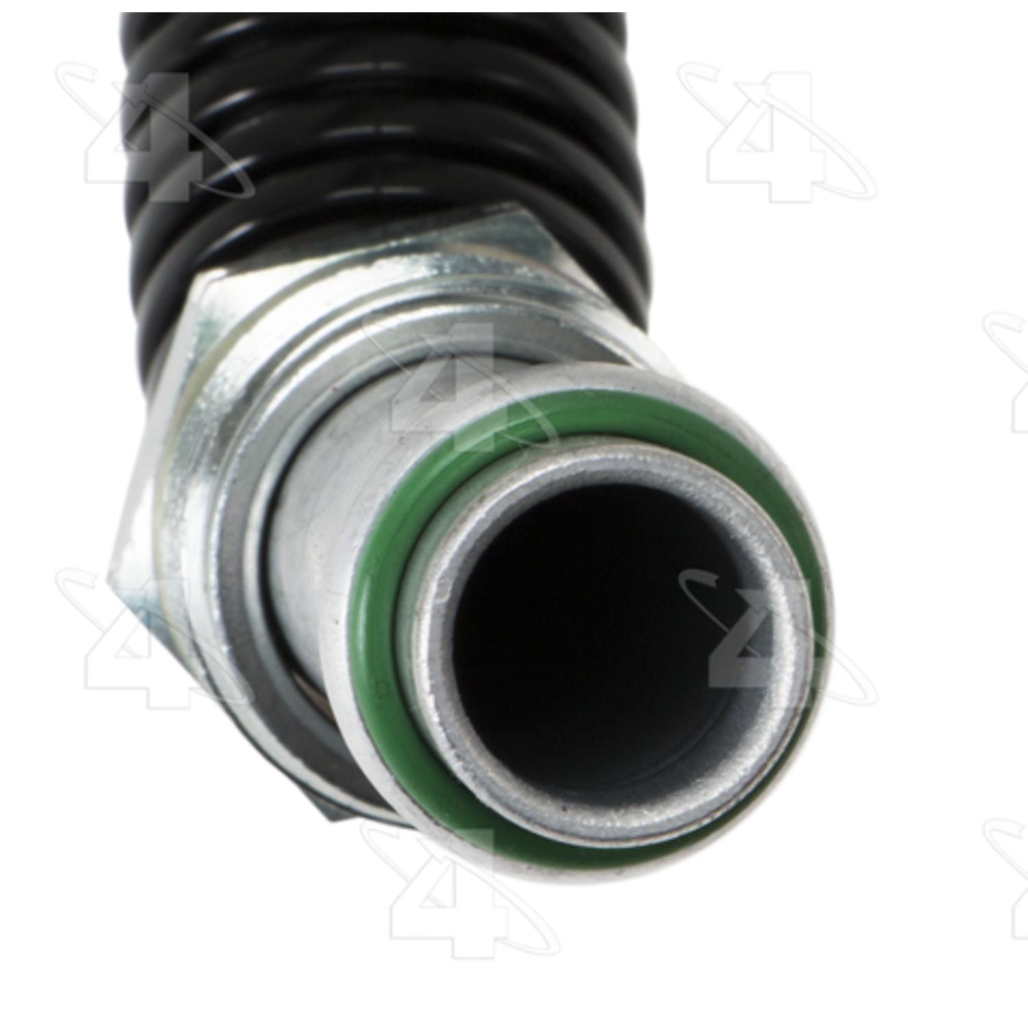 Four Seasons 56948 - A/C Refrigerant Discharge / Suction Hose Assembly Four Seasons 56948 A/C Manifold Hose Assembly product image 3 of 4