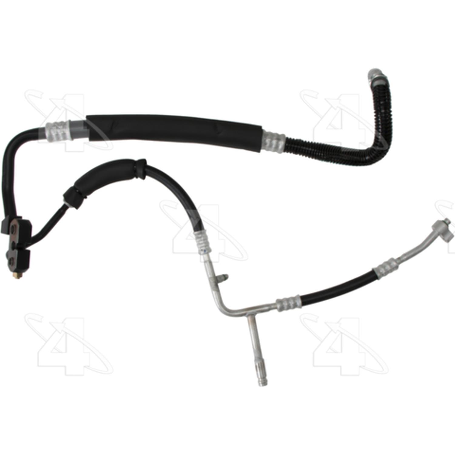 Four Seasons 56948 - A/C Refrigerant Discharge / Suction Hose Assembly Four Seasons 56948 A/C Manifold Hose Assembly product image 4 of 4