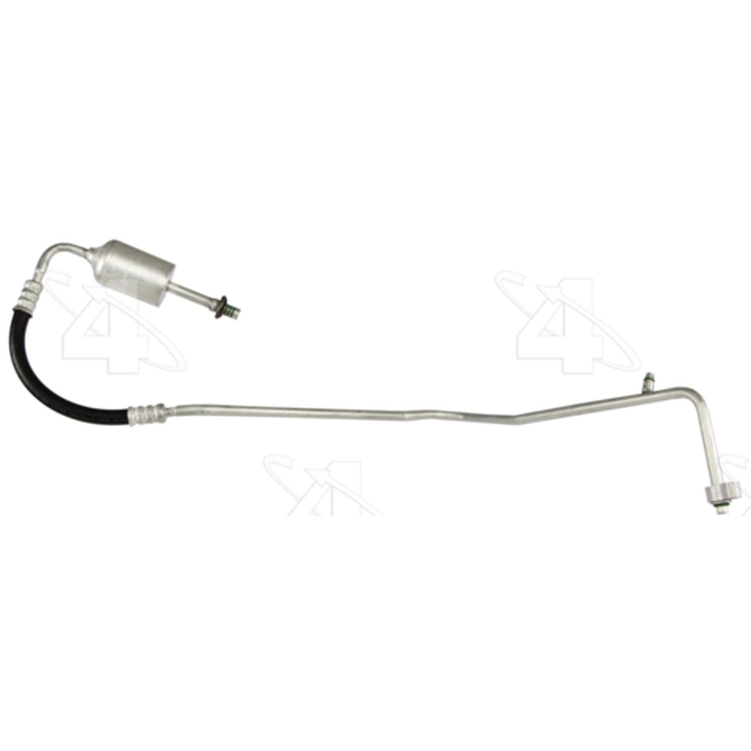 Four Seasons 56949 - A/C Refrigerant Discharge Hose Four Seasons 56949 A/C Refrigerant Discharge Hose product image 1 of 3