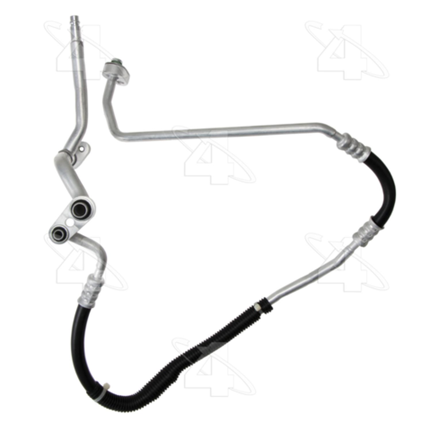 Four Seasons 56950 - A/C Refrigerant Suction Hose Four Seasons 56950 A/C Refrigerant Suction Hose product image 1 of 5