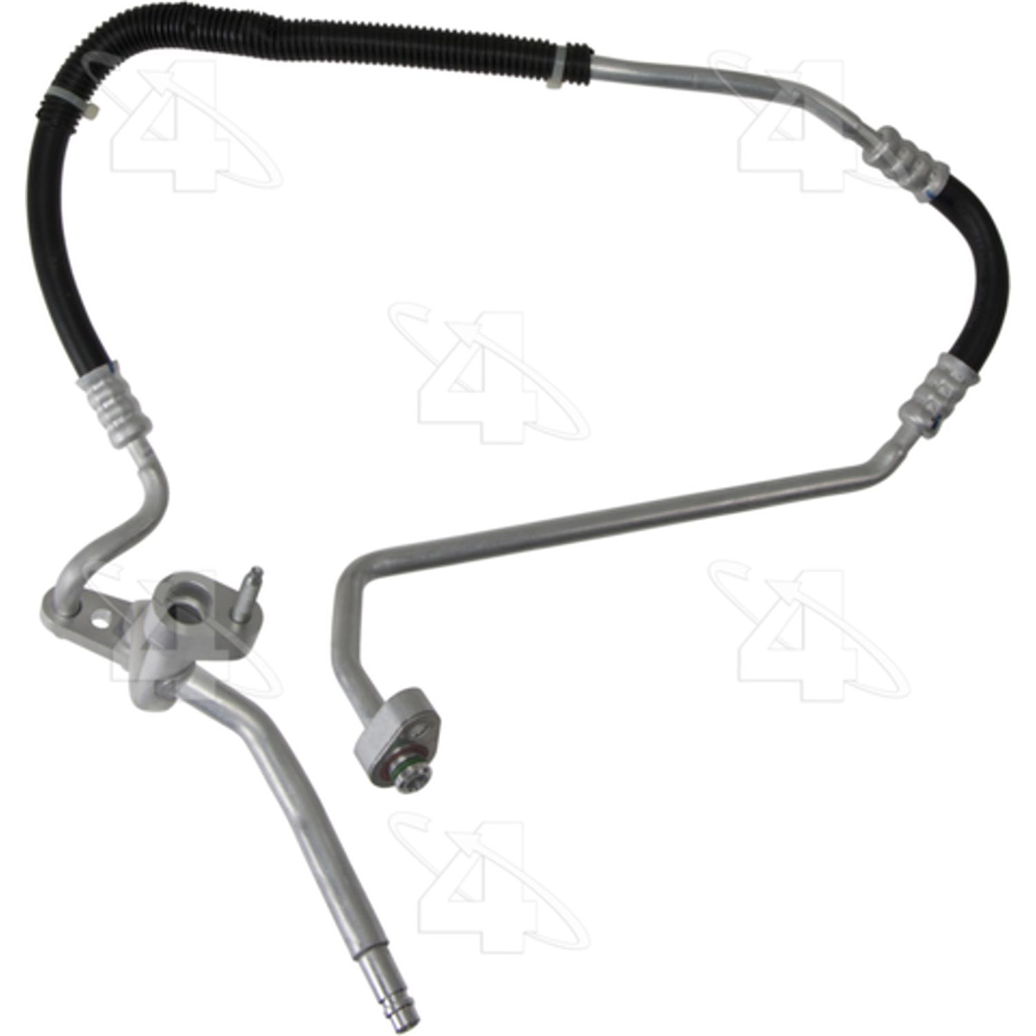 Four Seasons 56950 - A/C Refrigerant Suction Hose Four Seasons 56950 A/C Refrigerant Suction Hose product image 2 of 5