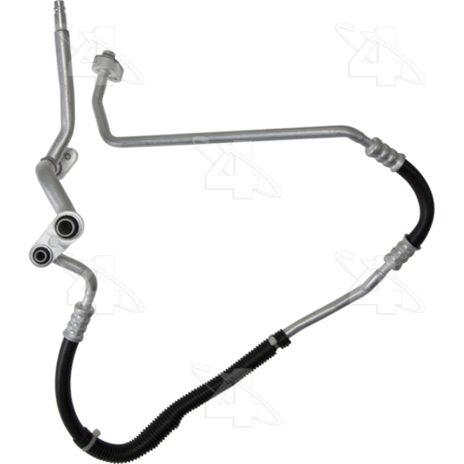 Four Seasons 56950 - A/C Refrigerant Suction Hose Four Seasons 56950 A/C Refrigerant Suction Hose product image 5 of 5