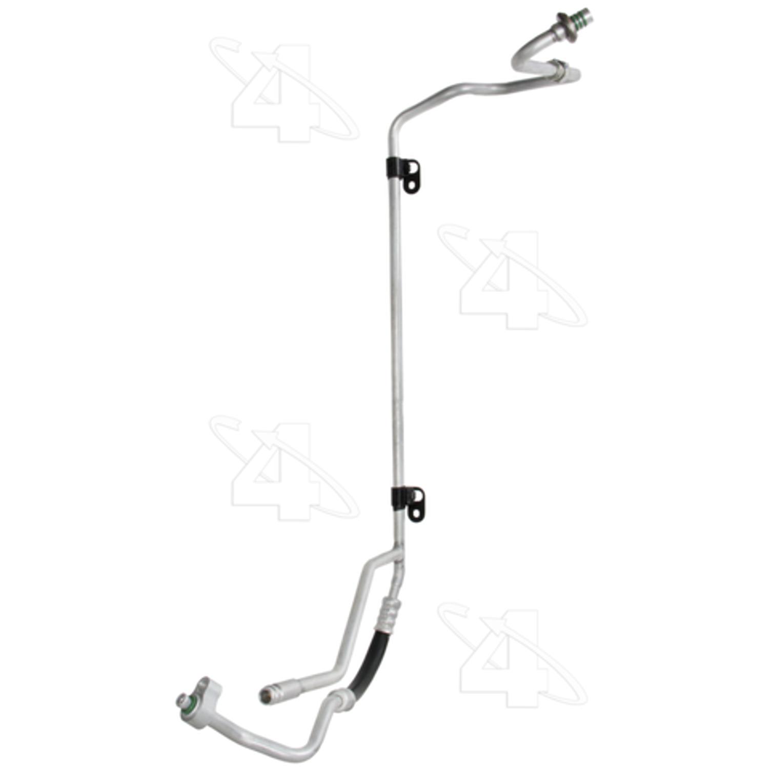 Four Seasons 56955 - A/C Refrigerant Liquid Hose Four Seasons 56955 A/C Liquid Line with Orifice Tube product image 1 of 3